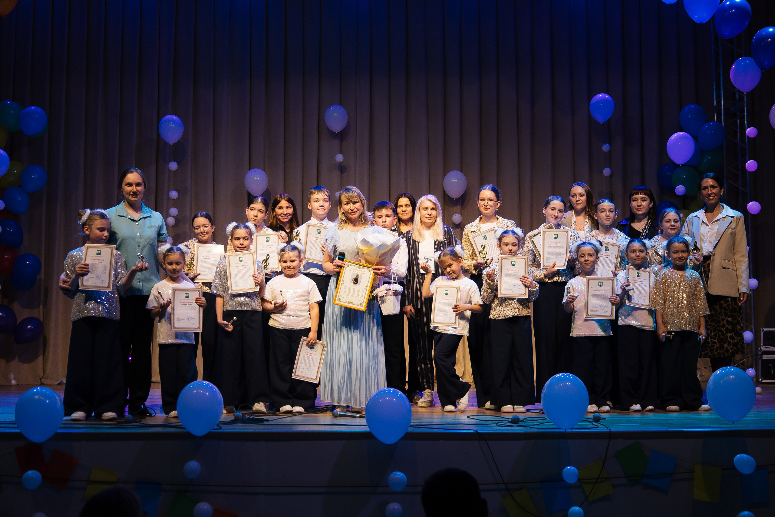 Отчетный концерт. Фотограф в Иркутске