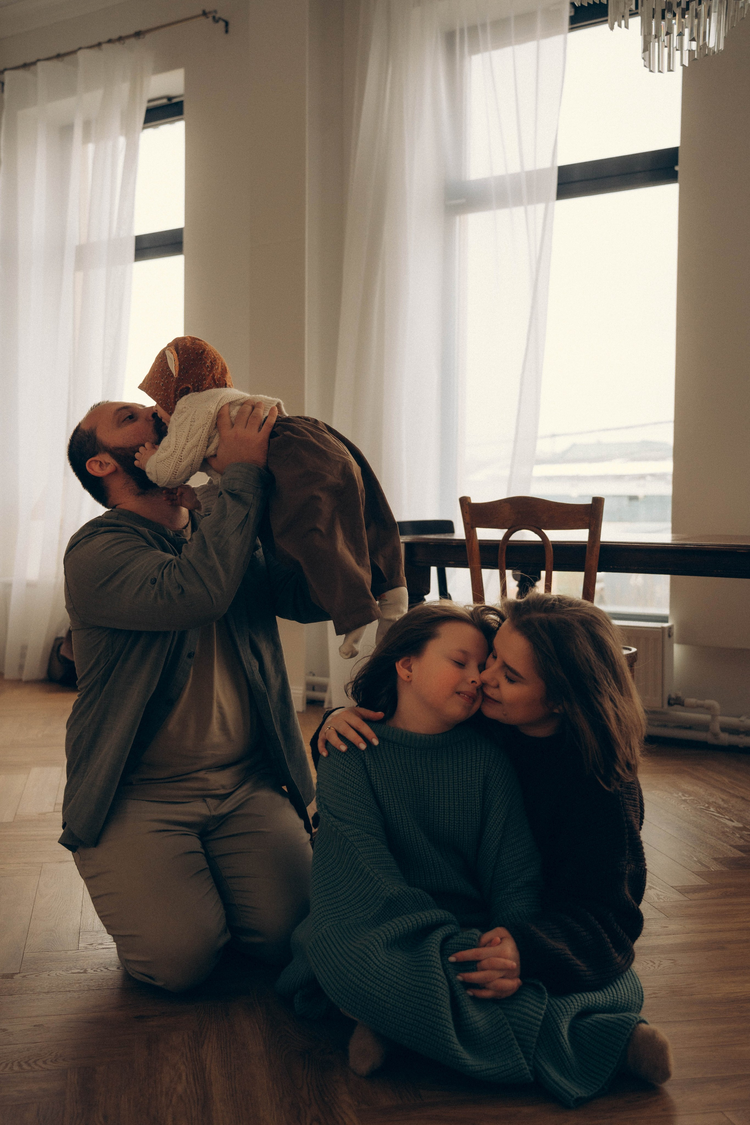 Воспоминания с семьёй-бесценны