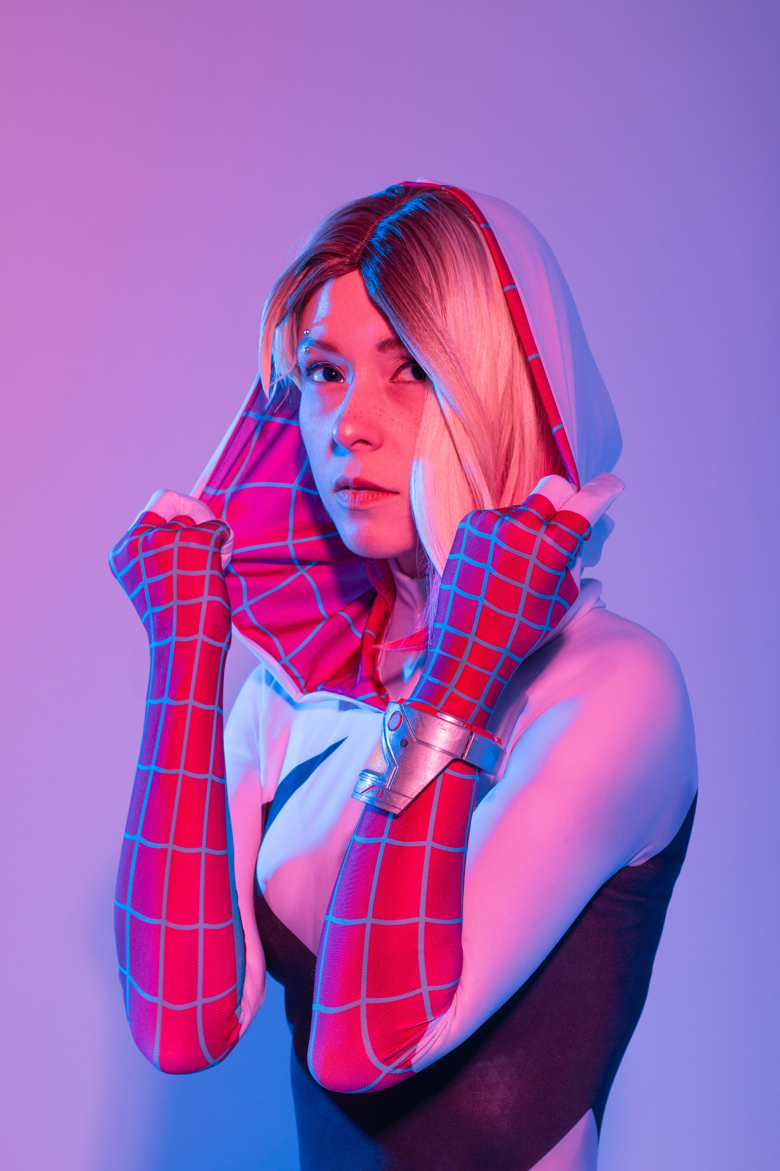 Gwen Stacy & Michaela O'hara (Spider verse), Магадан 2024. Фотограф NotSilver