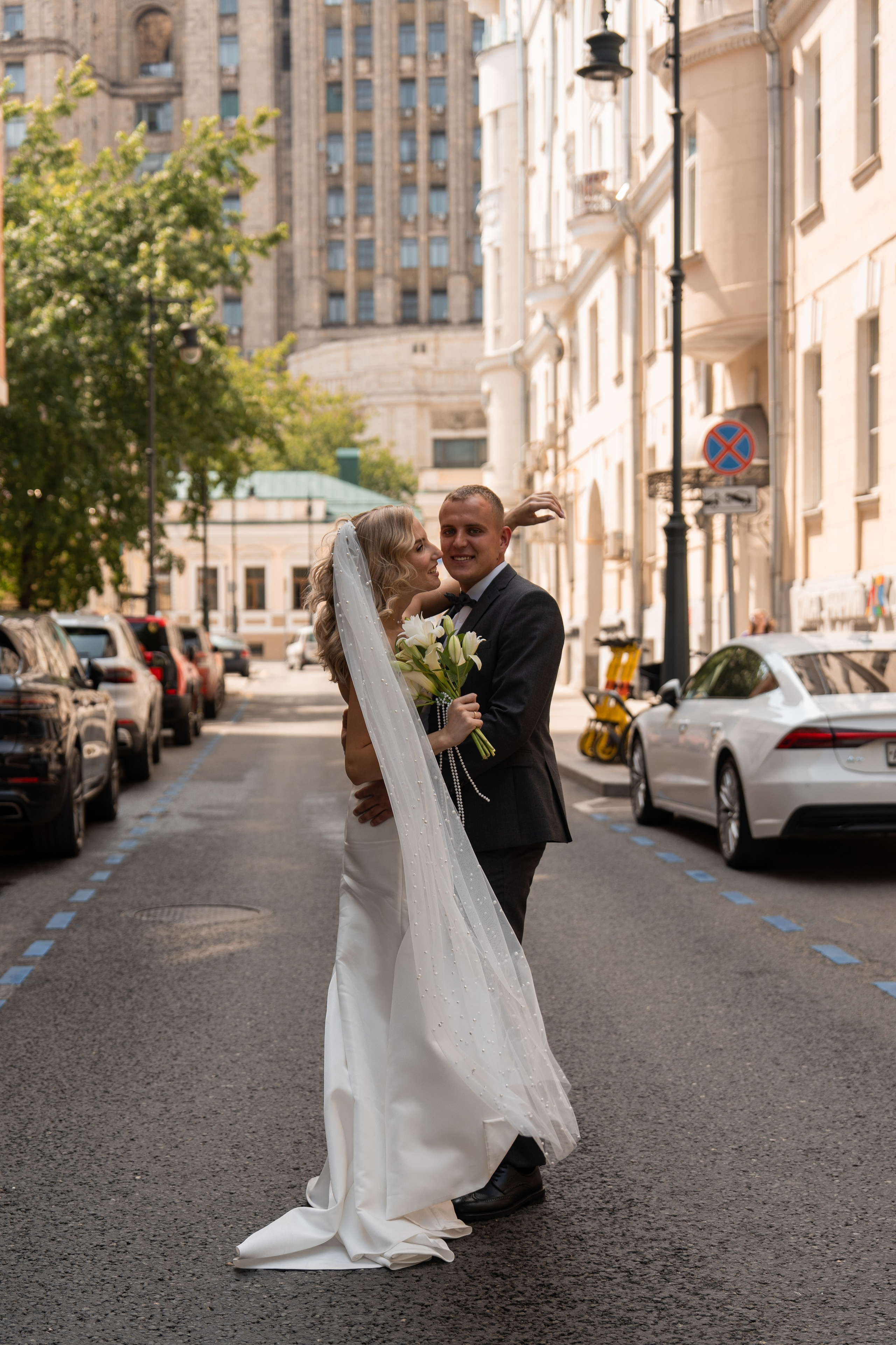 Свадебная фотосессия в Москве, регистрация в Кутузовском ЗАГСе Москва. Свадебный фотограф в Москве Анна Полушина