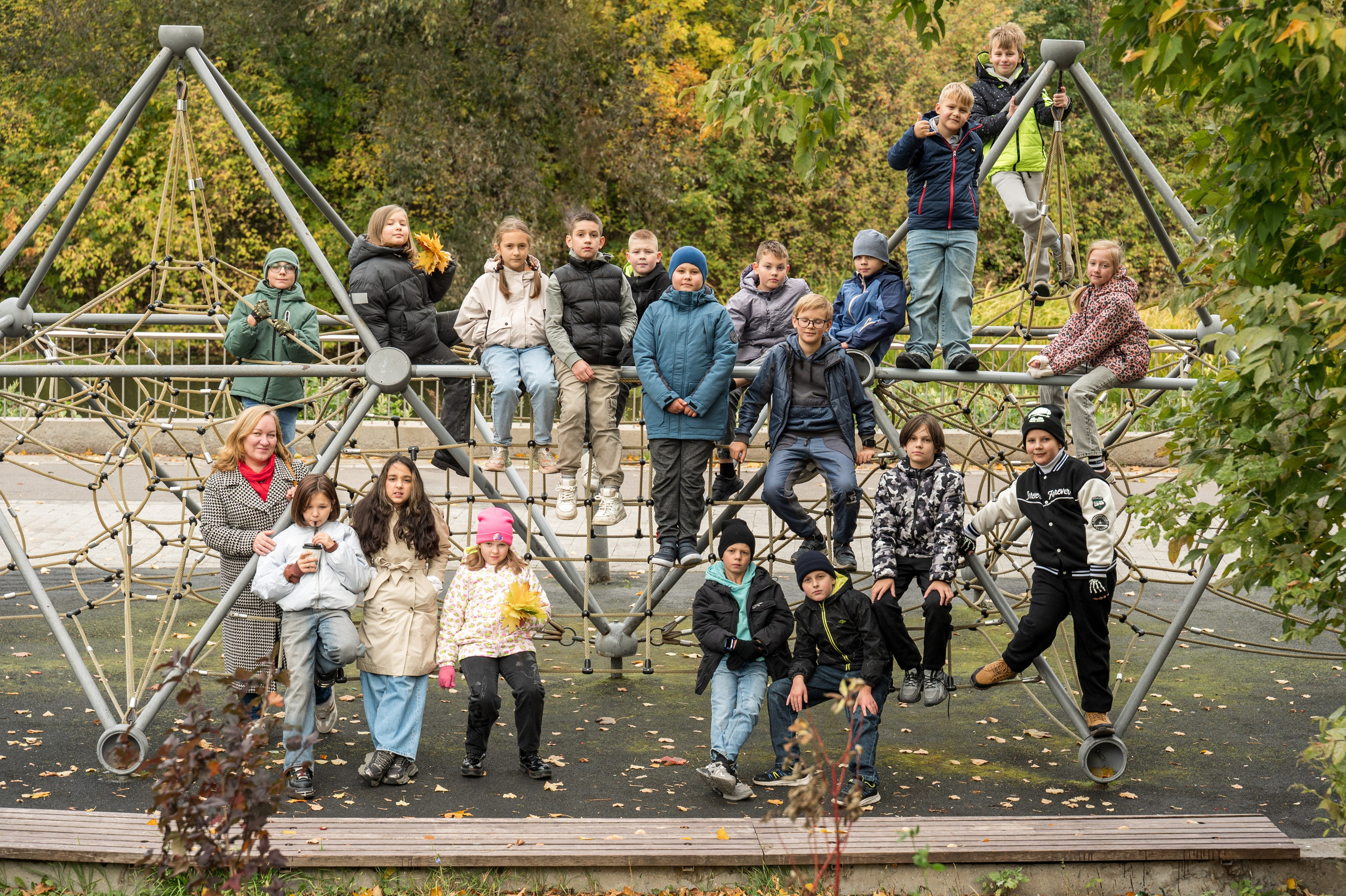 Детские съемки сентября. Школьный фотограф в Москве