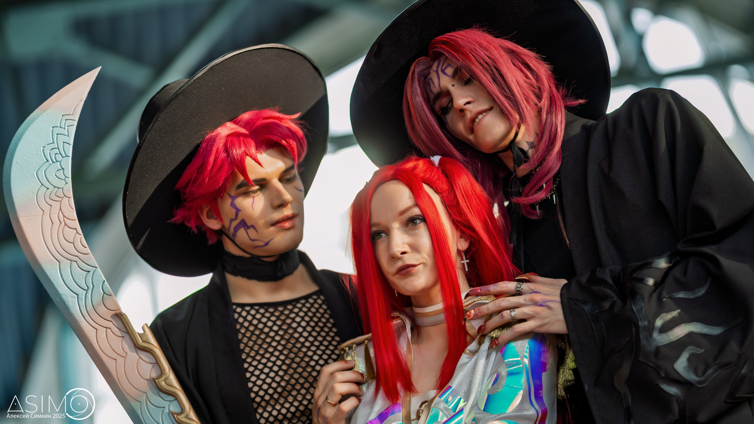 Unicon & GameExpo Minsk. Арт и семейный фотограф/видеограф Алексей Симкин