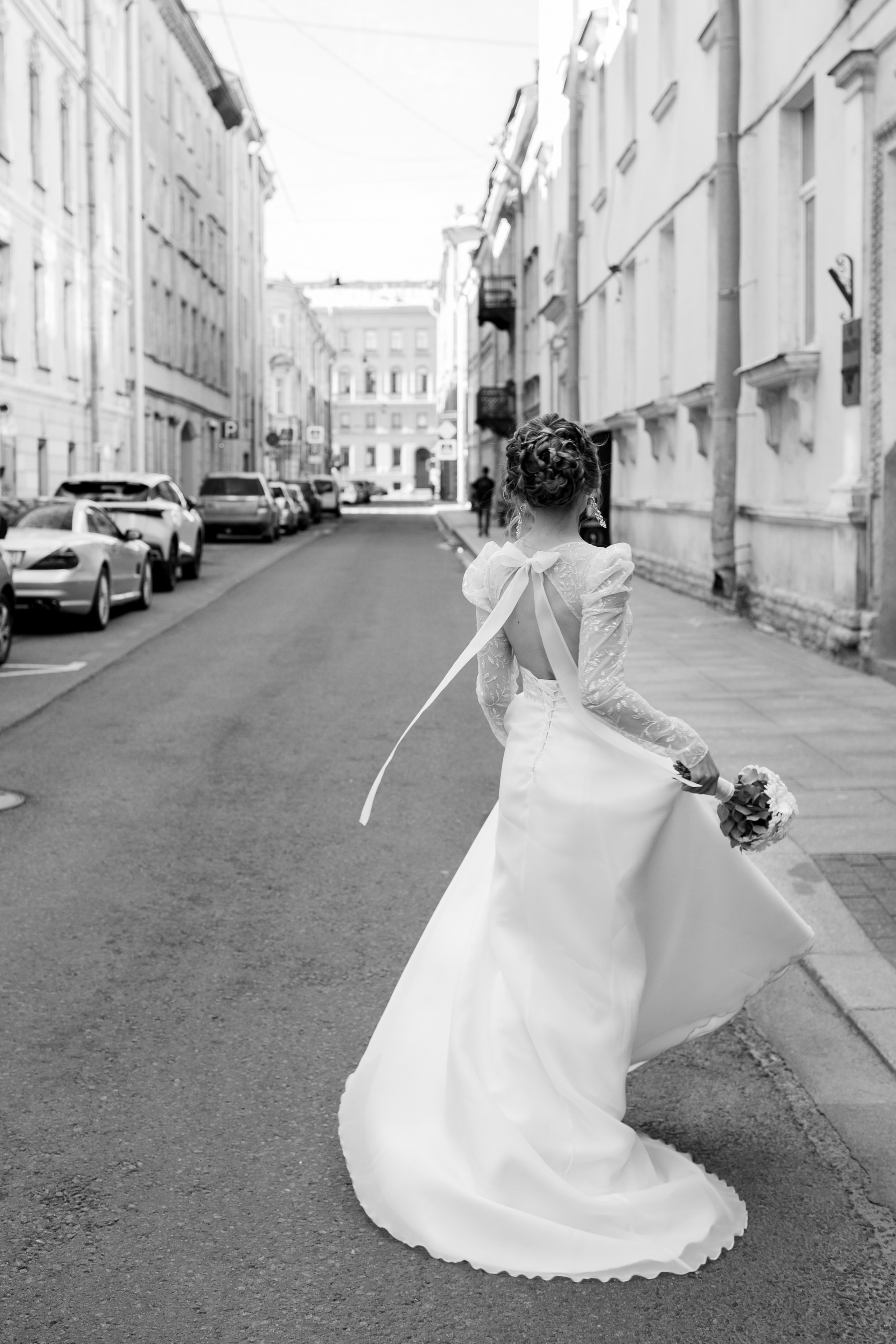 Свадебная фотосессия в Петербурге. Свадебный фотограф Кирилл Белый