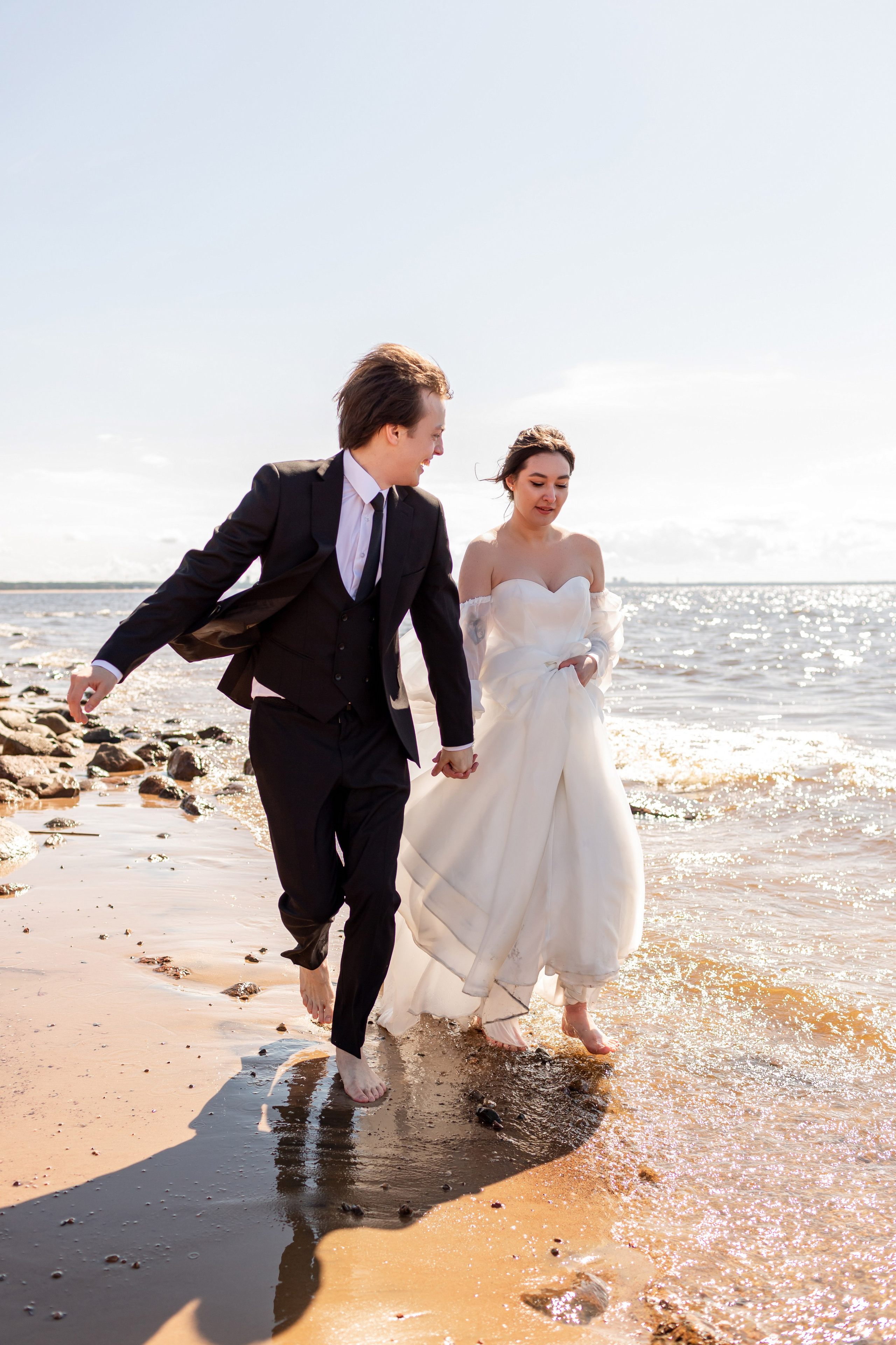 Свадьба на природе. Свадебный фотограф Кирилл Белый