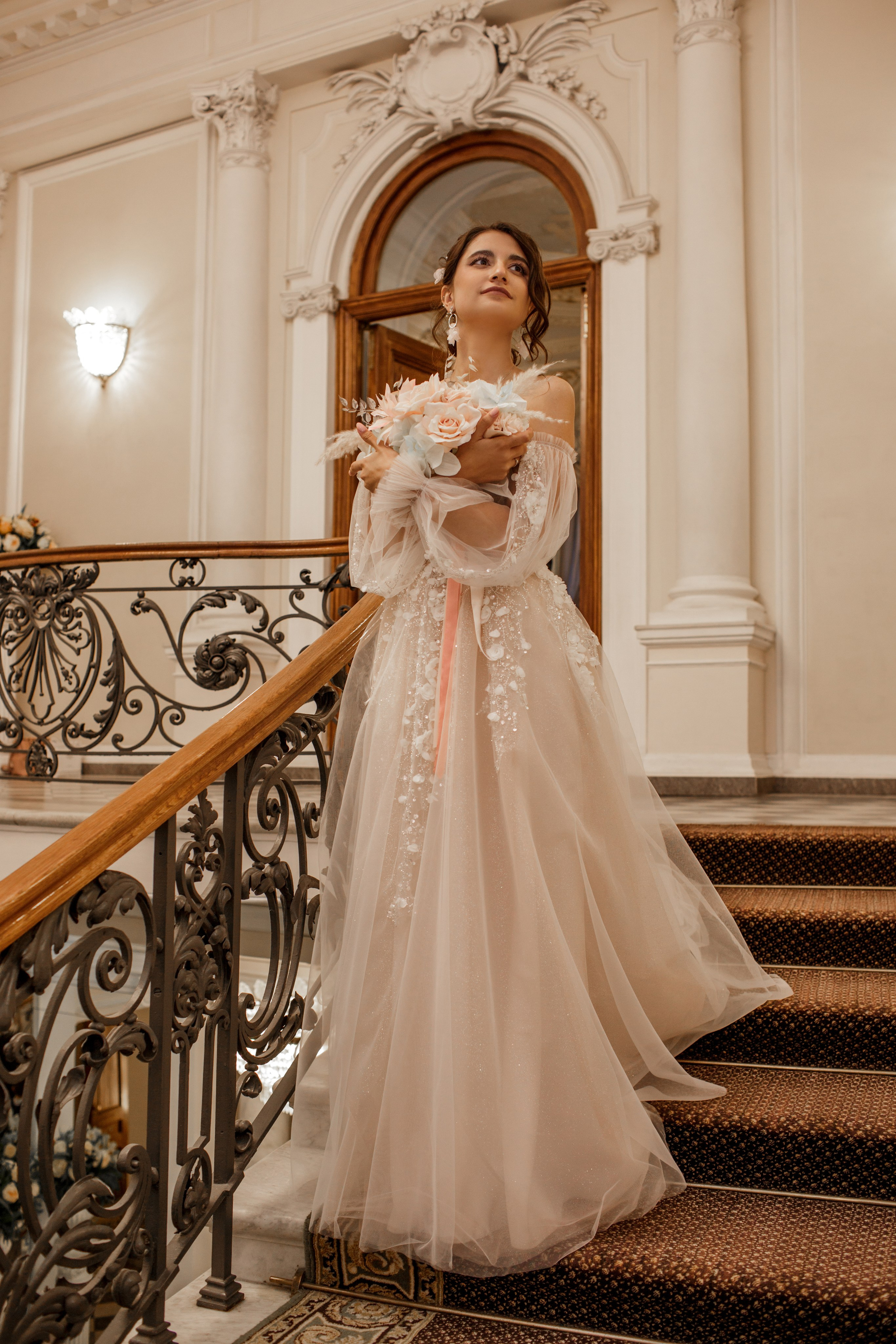 Свадебная фотосессия в Санкт-Петербурге. Свадебный фотограф Кирилл Белый