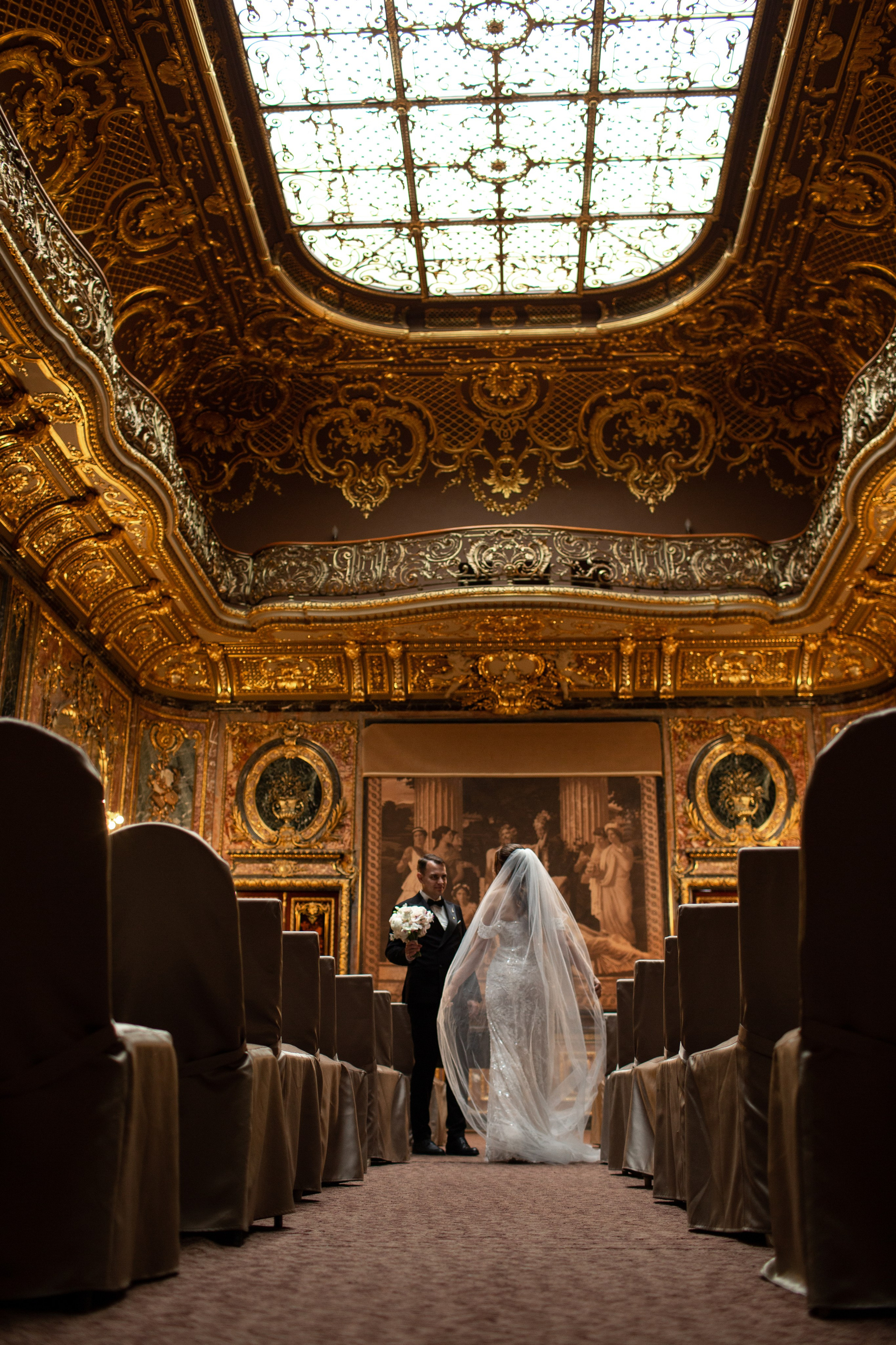 Свадебная фотосессия в Петербурге. Свадебный фотограф Кирилл Белый