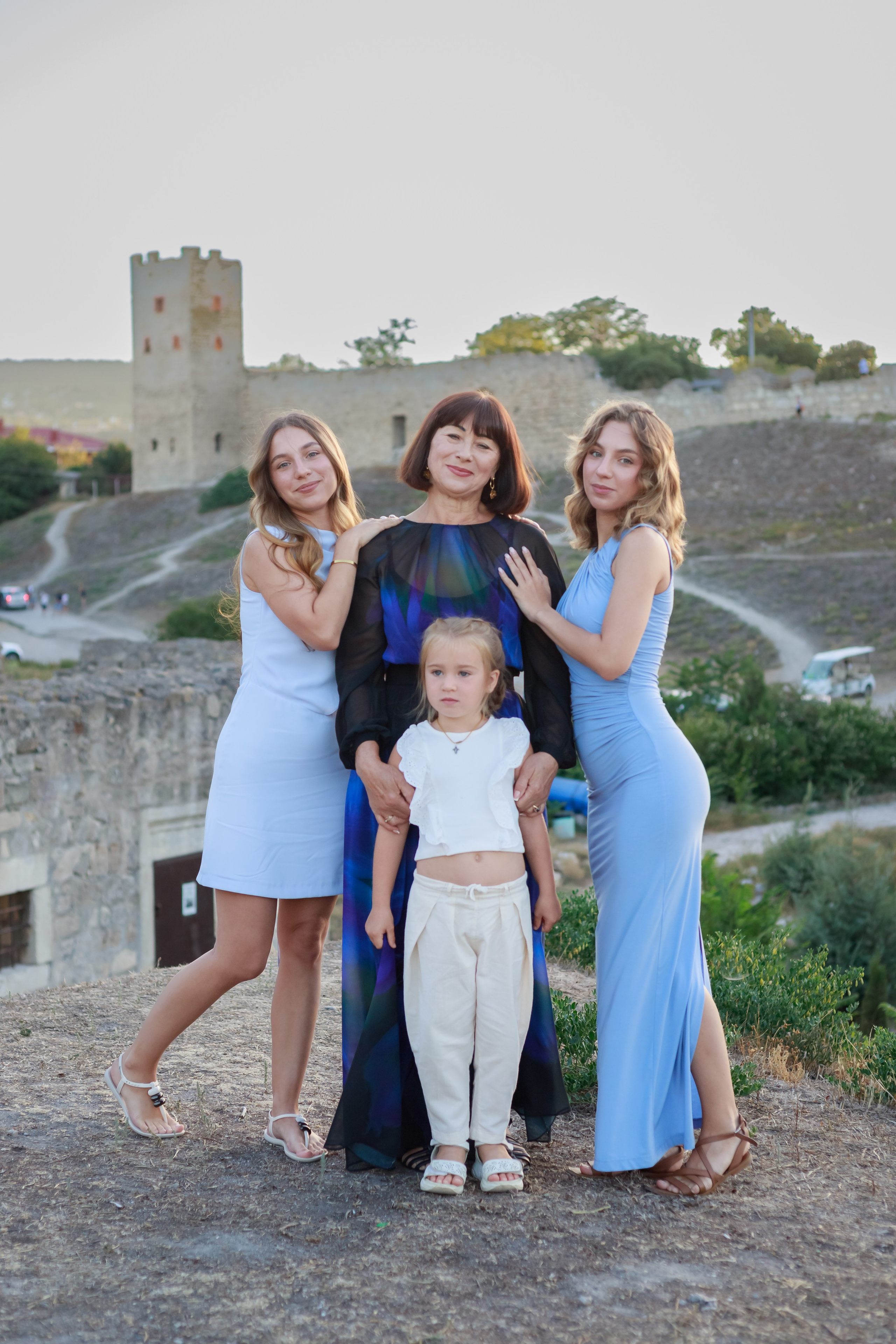 Семейные фотосессии в городе. Фотограф в Феодосии Наталья Булгакова