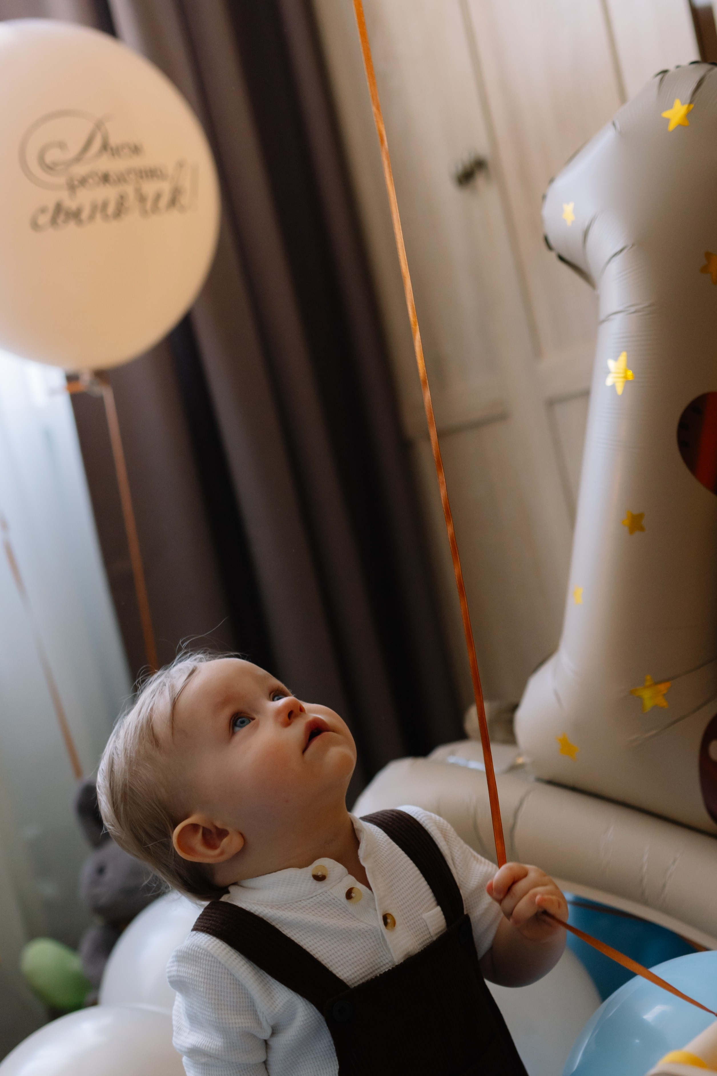 Домашняя съемка с годовасиком в Москве. Семейный фотограф в Москве и Люберцах Юлия Гуськова