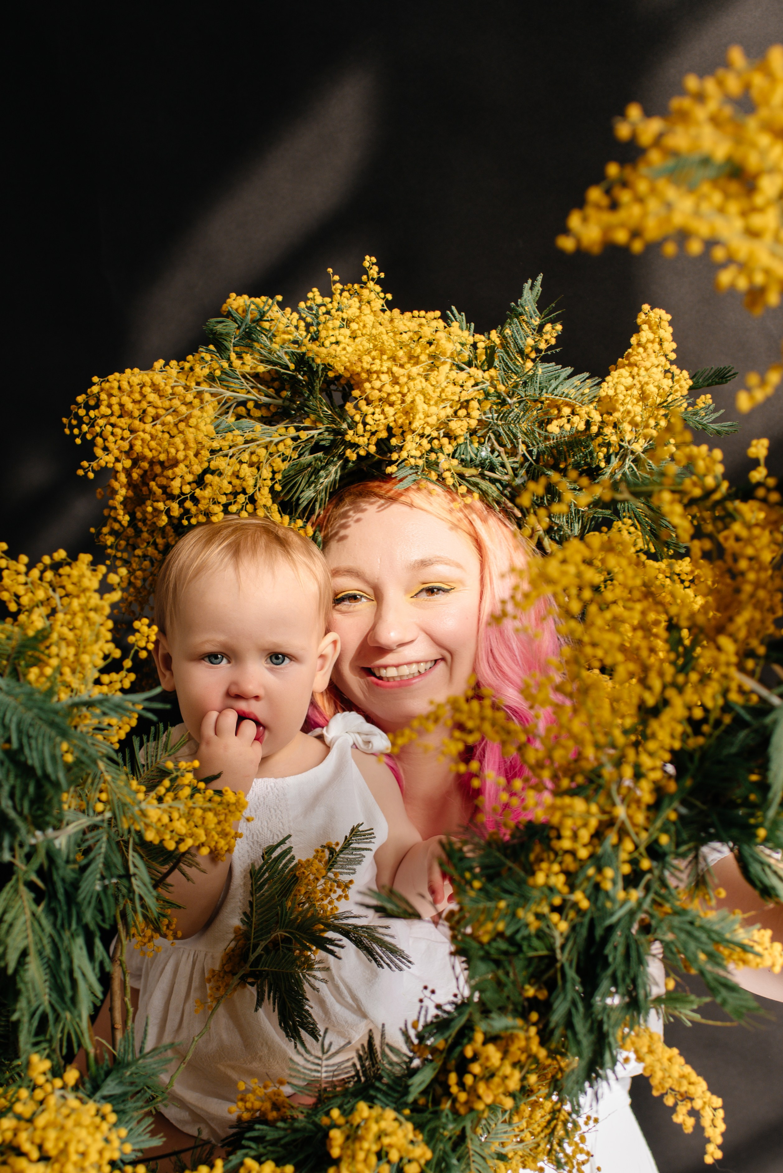 Кристина с Лизой. Марта Корженко — фотограф, контент фотограф, визуализатор бренда