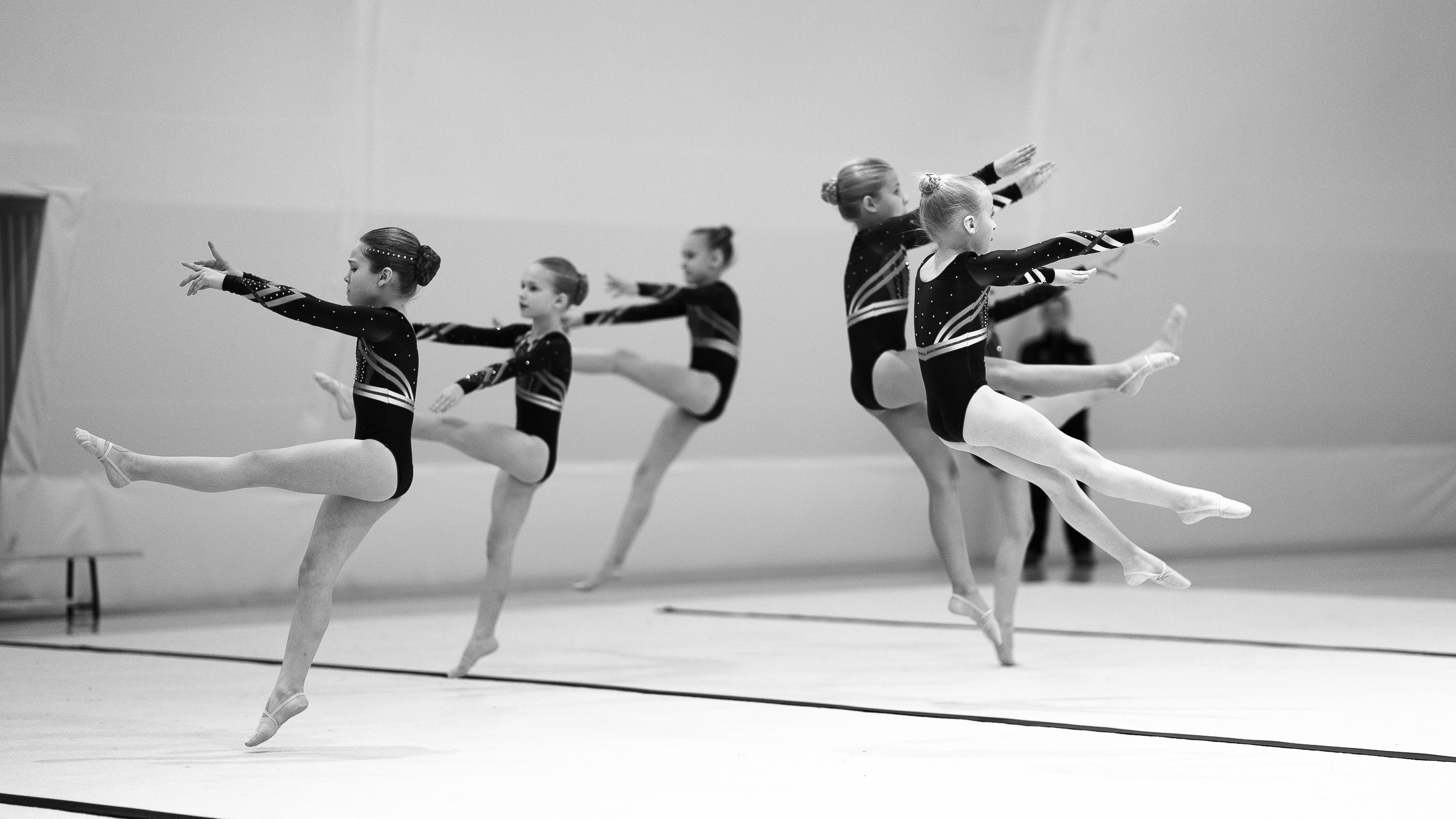 Гимнастика. Фотограф Москва