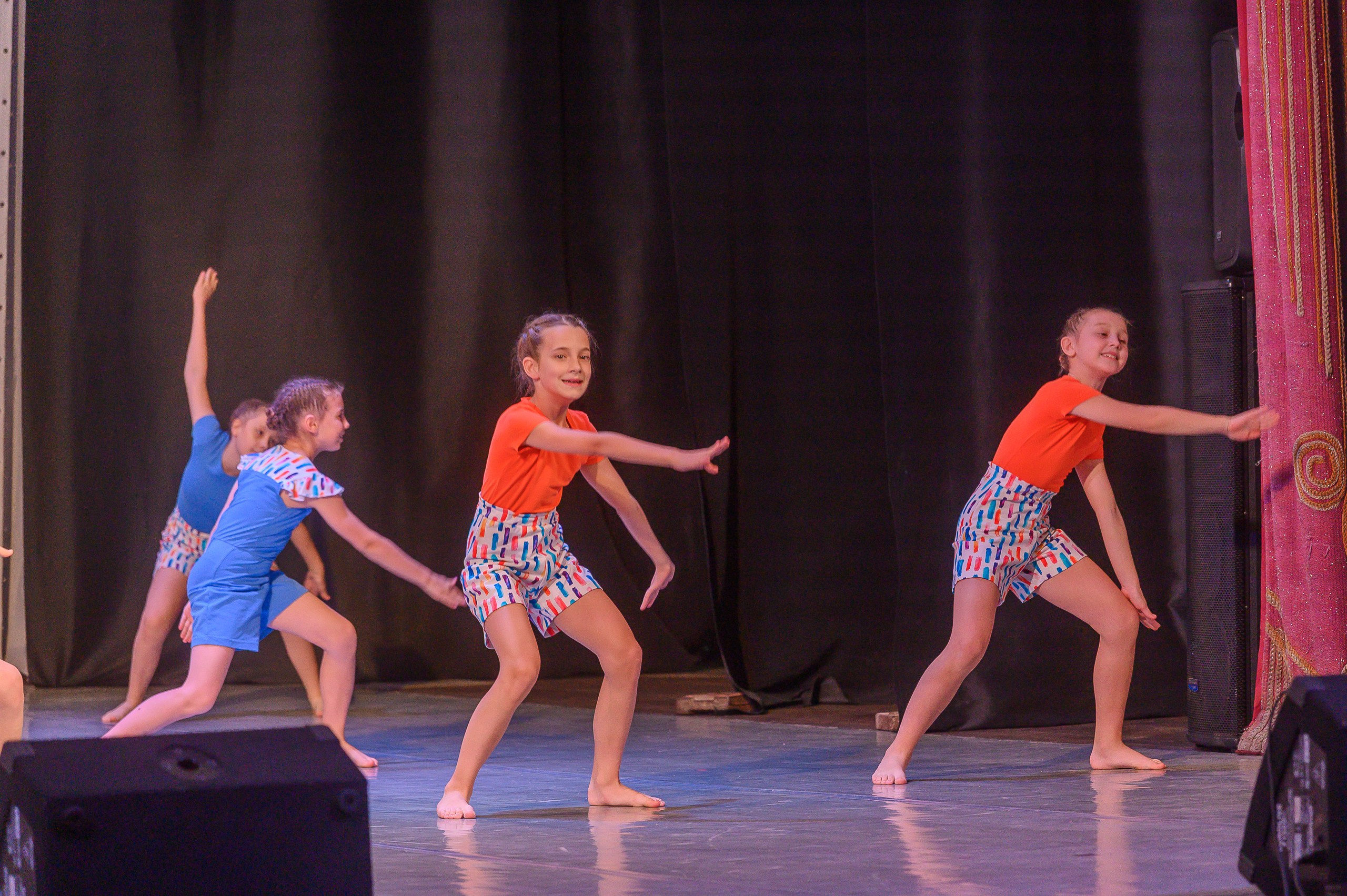 Конкурс «Танцевальная Осень». Фотограф в Кемерово Владислав Шульц