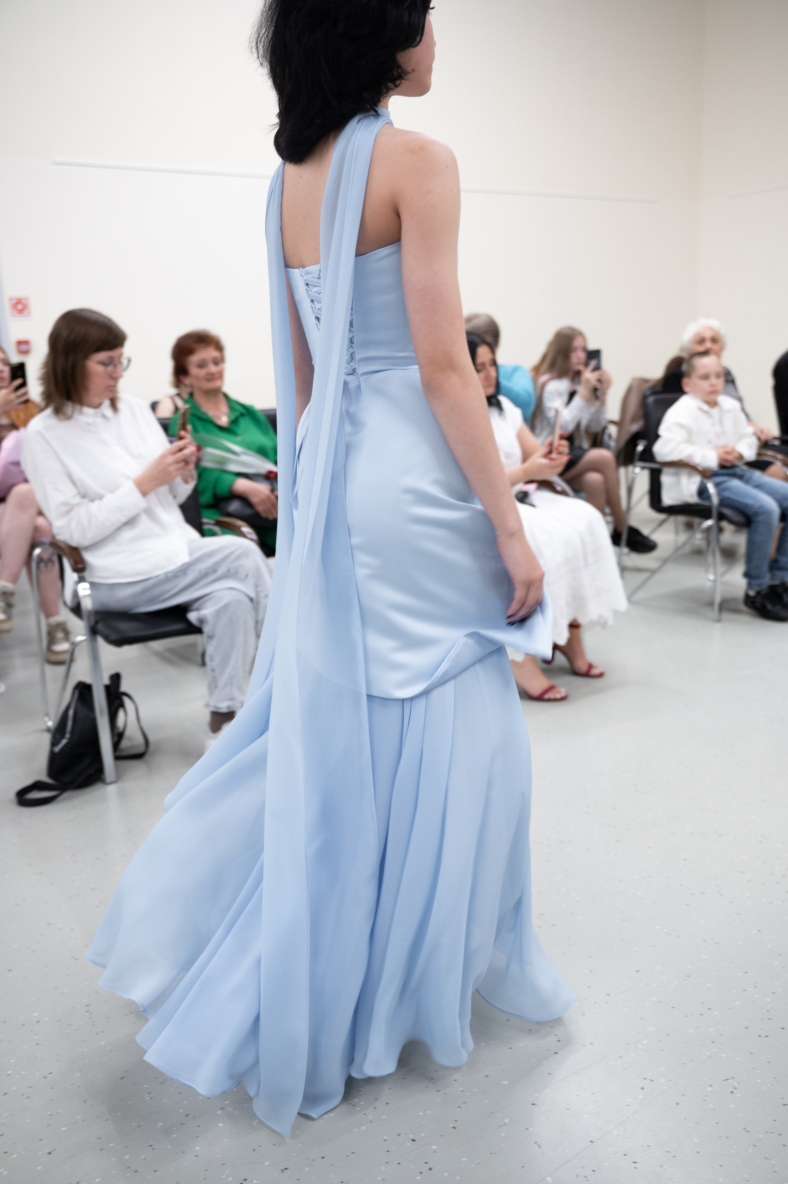 Весенний показ от Aesthetics model management | 15.05.2025. Фотограф в Омске Елизавета Кириллова