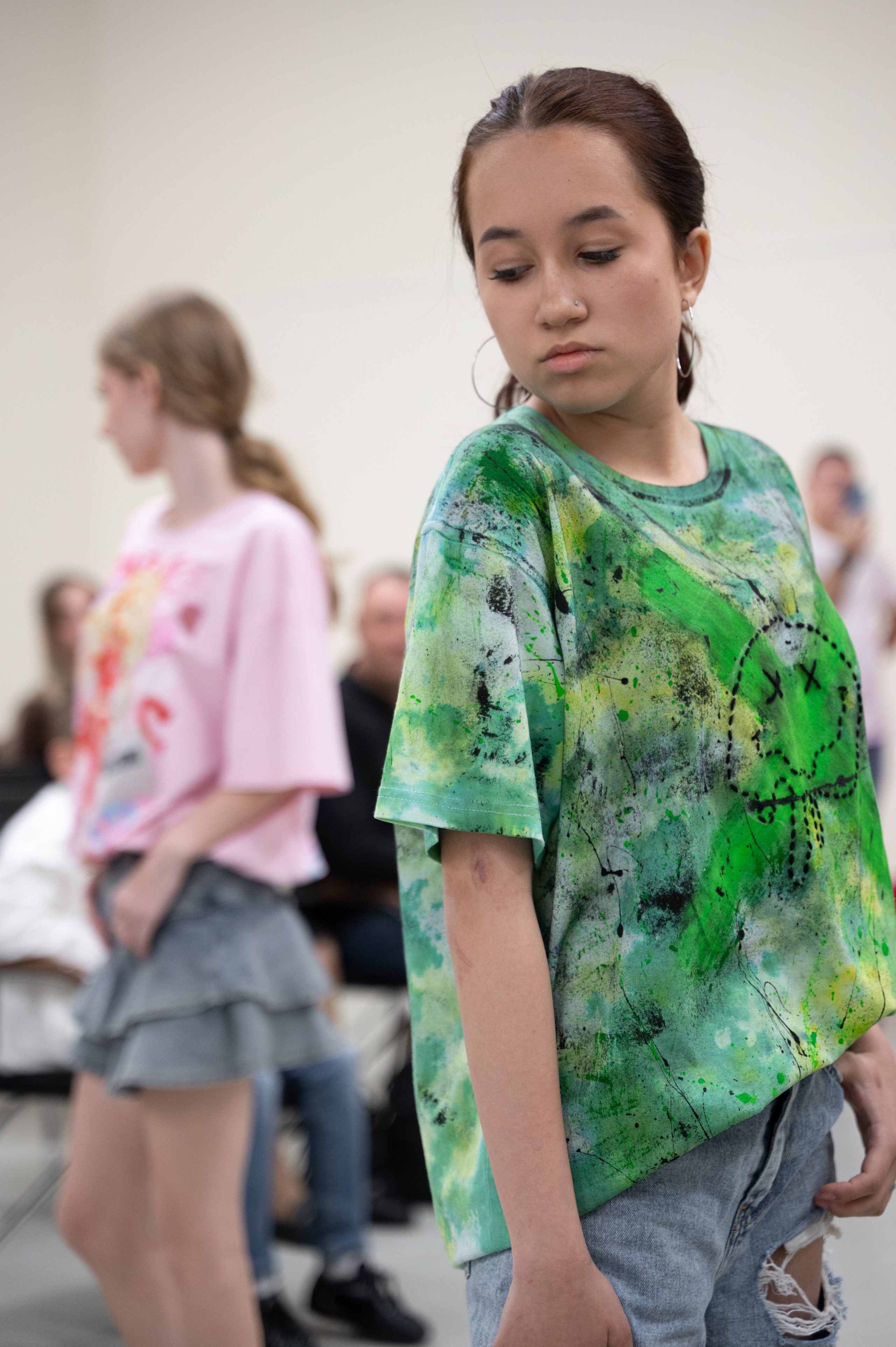 Весенний показ от Aesthetics model management | 15.05.2025. Фотограф в Омске Елизавета Кириллова