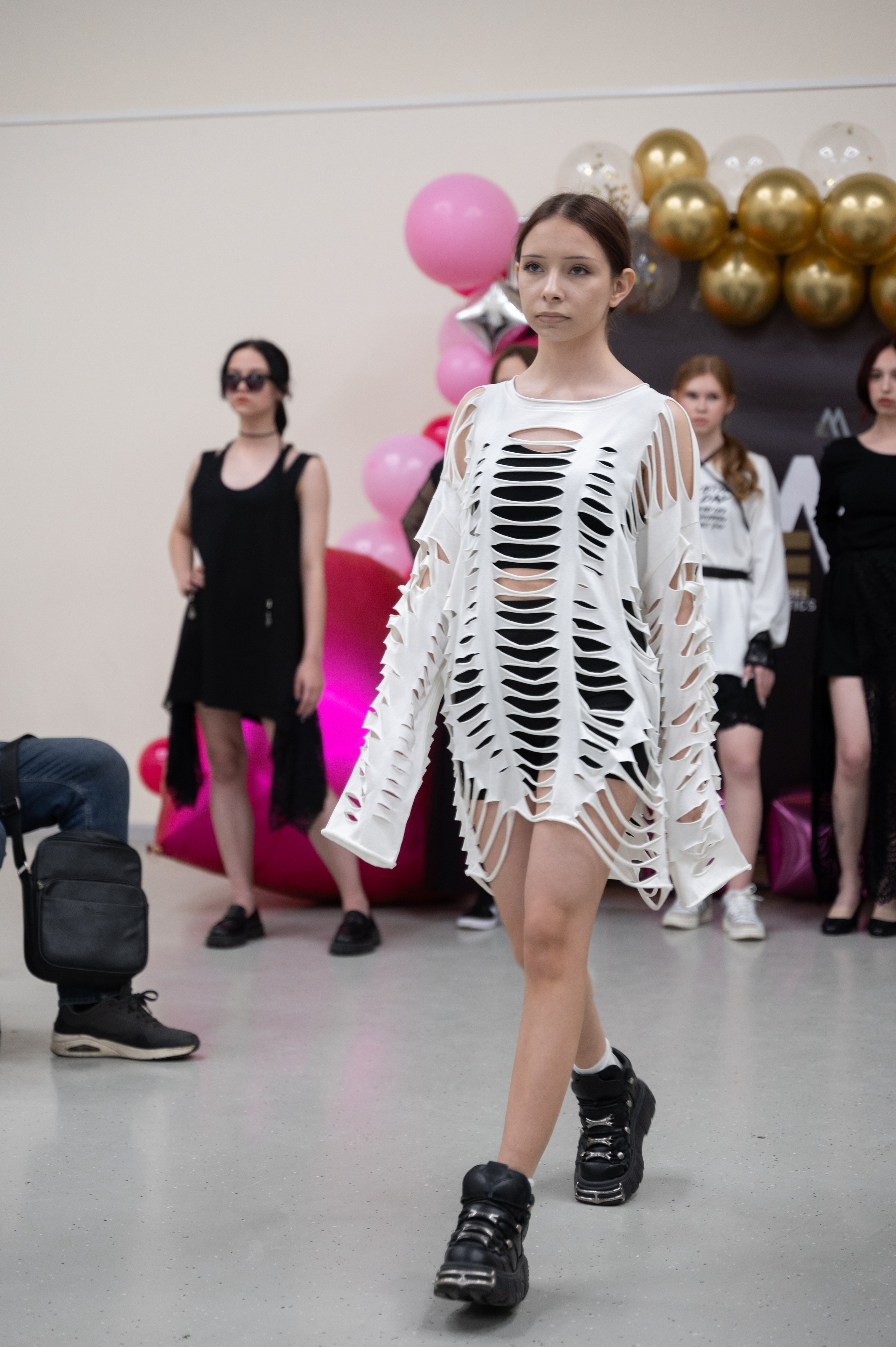 Весенний показ от Aesthetics model management | 15.05.2025. Фотограф в Омске Елизавета Кириллова