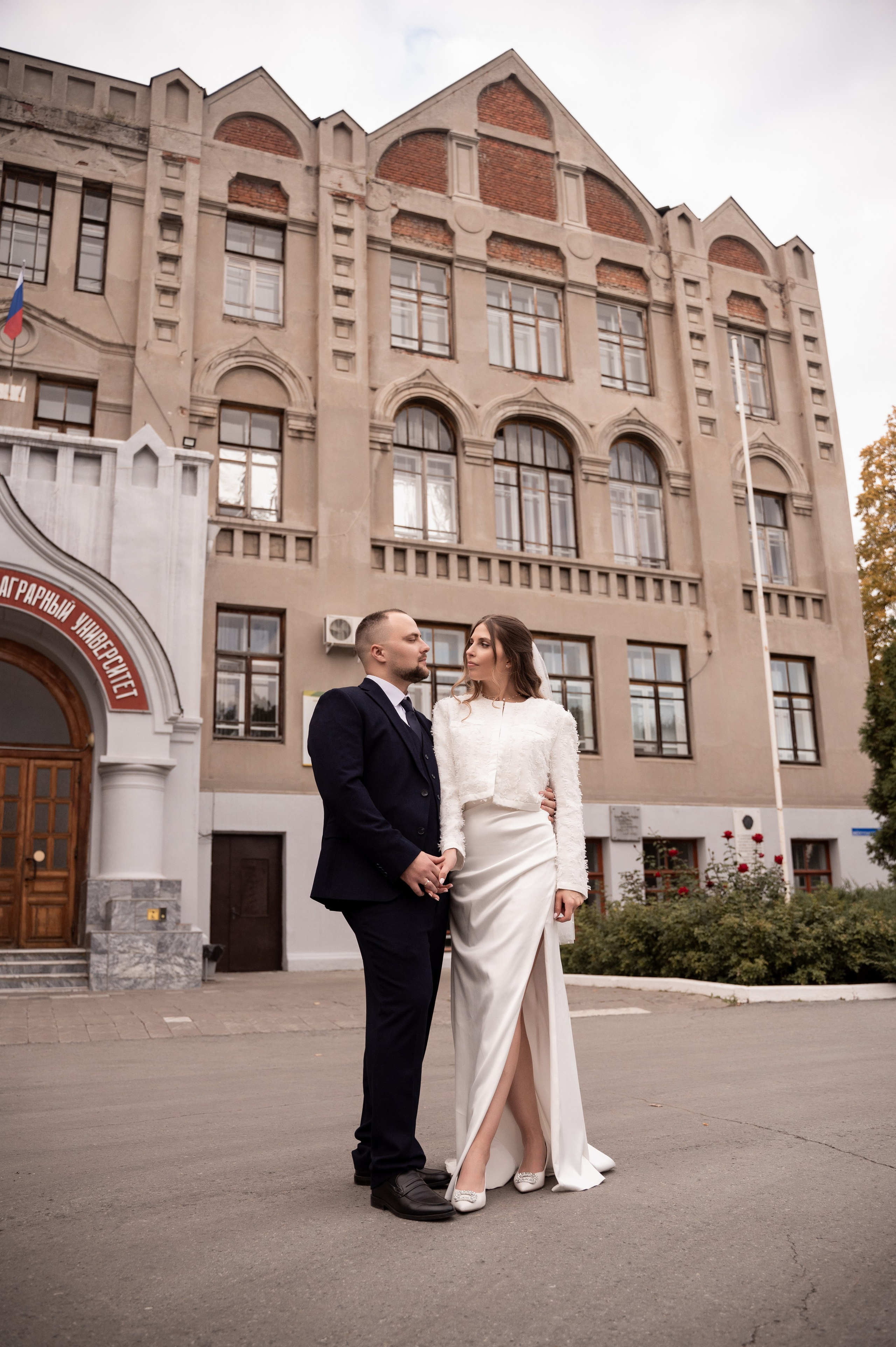 Дмитрий & Кристина. Фотограф в Омске Елизавета Кириллова