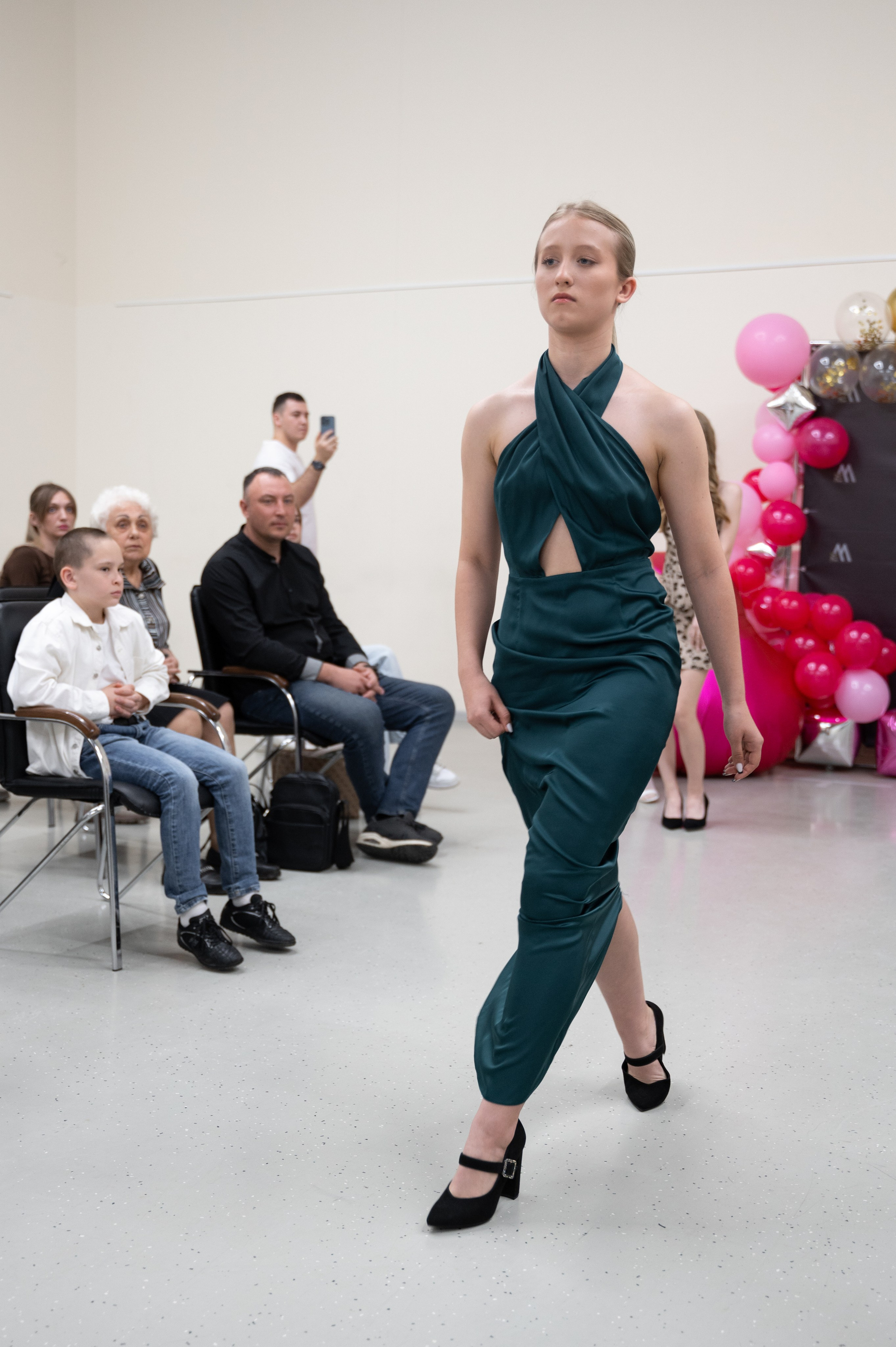 Весенний показ от Aesthetics model management | 15.05.2025. Фотограф в Омске Елизавета Кириллова