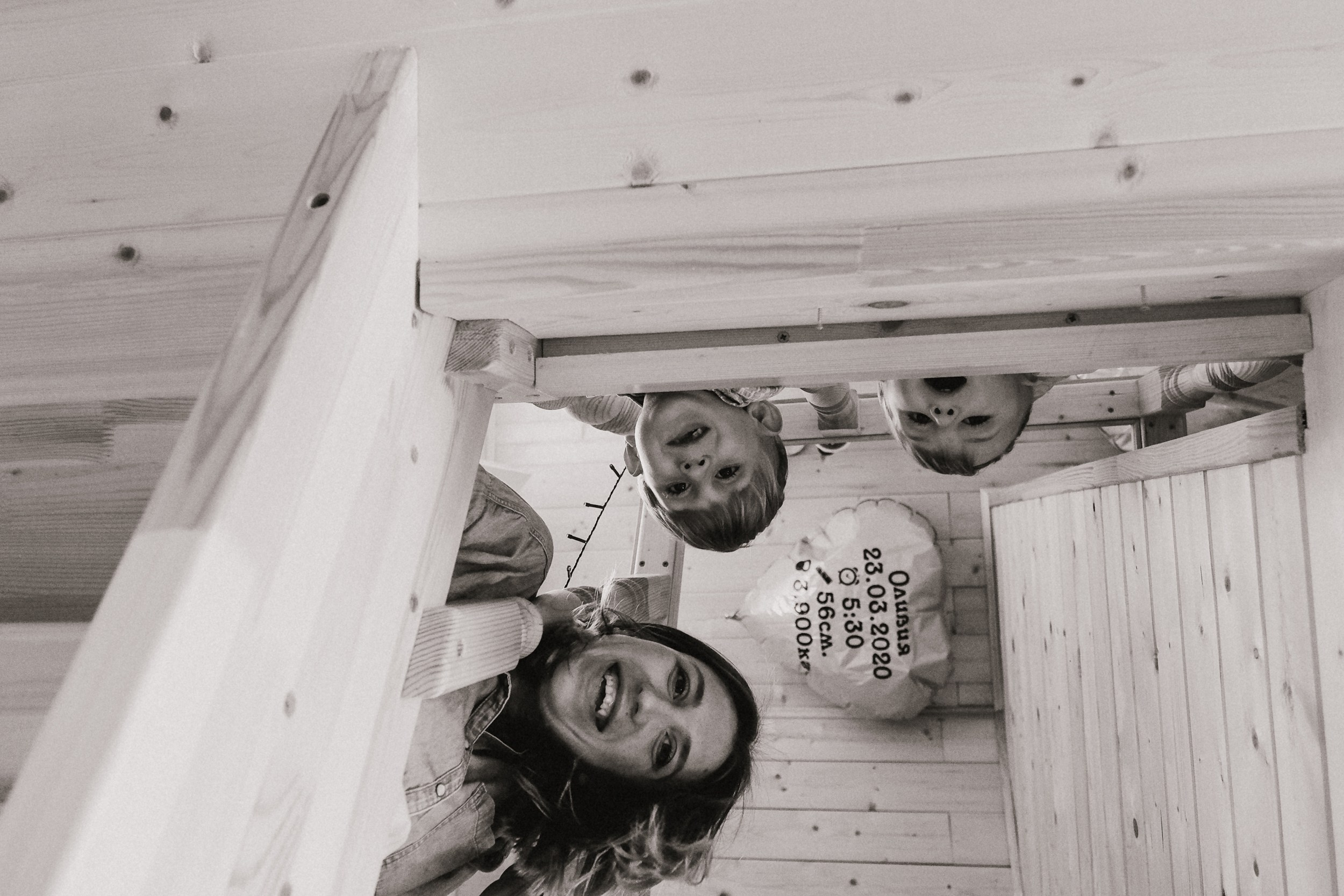 Семья Оливии. Семейный фотограф Москва