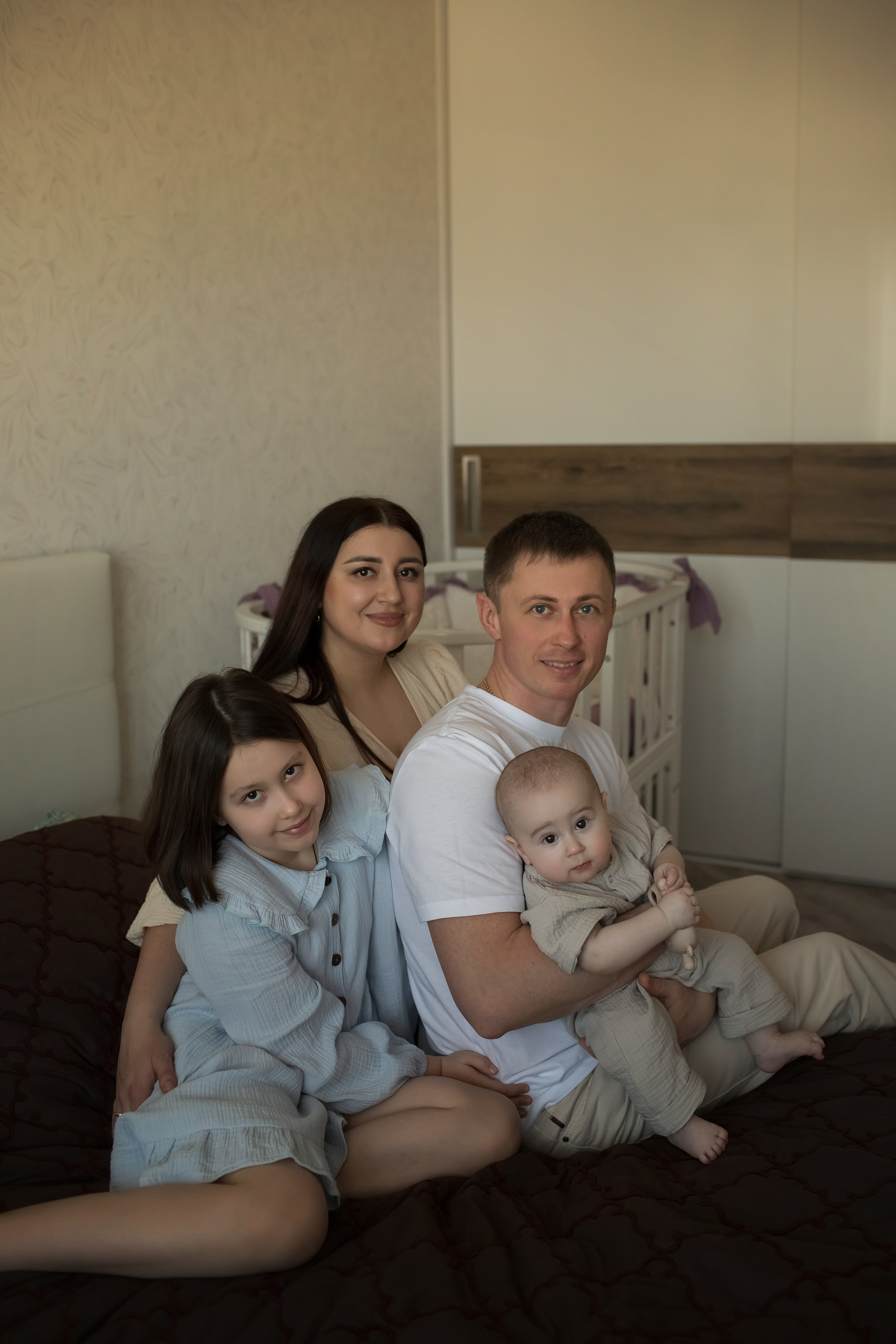 Малыш Мирон. Семейный и детский фотограф в Саратове Полина Коткина