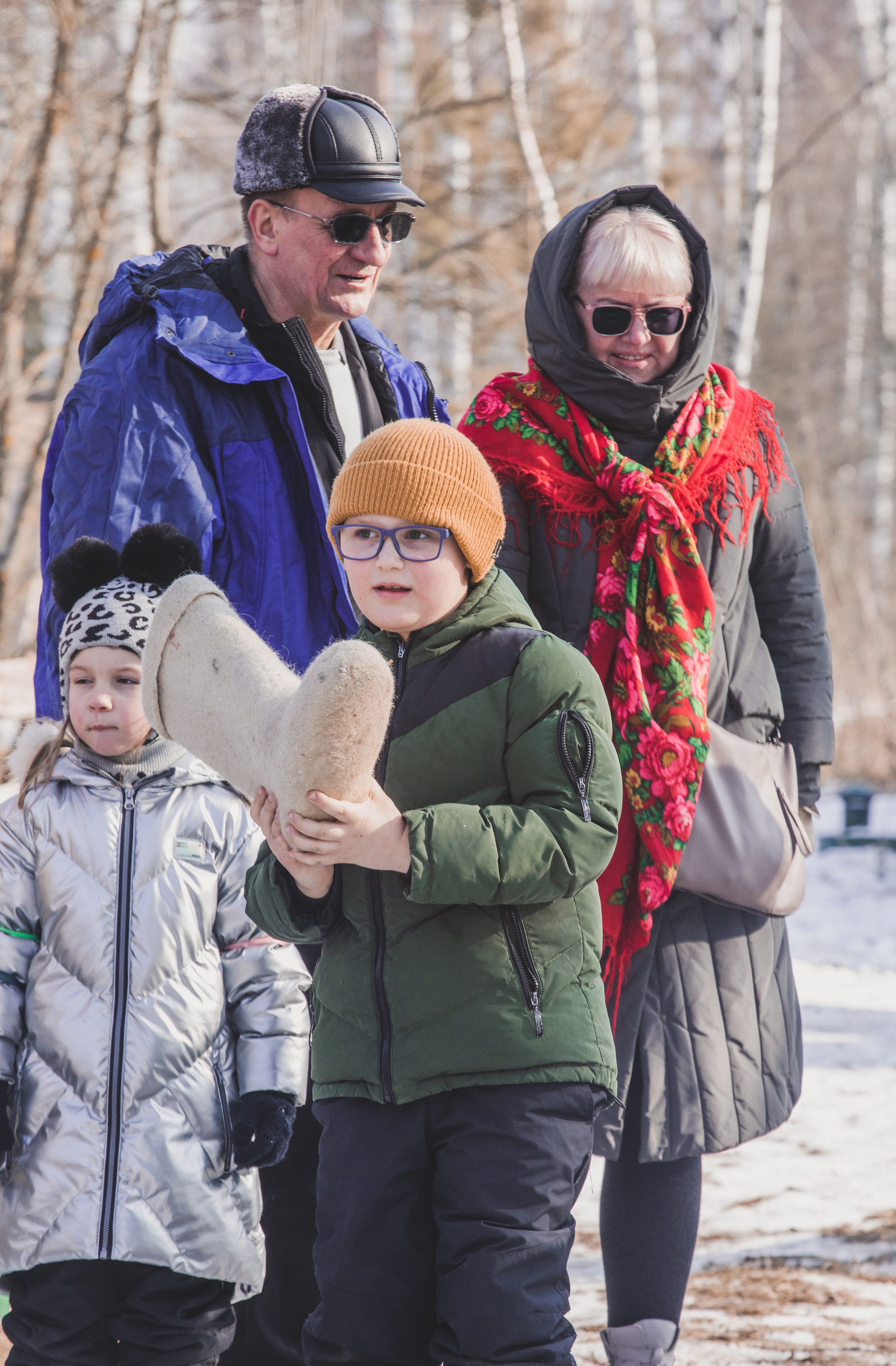 Масленица «КОЗЫ ДА БЕРЕЗЫ». Репортажный фотограф Елена Джаз в Москва