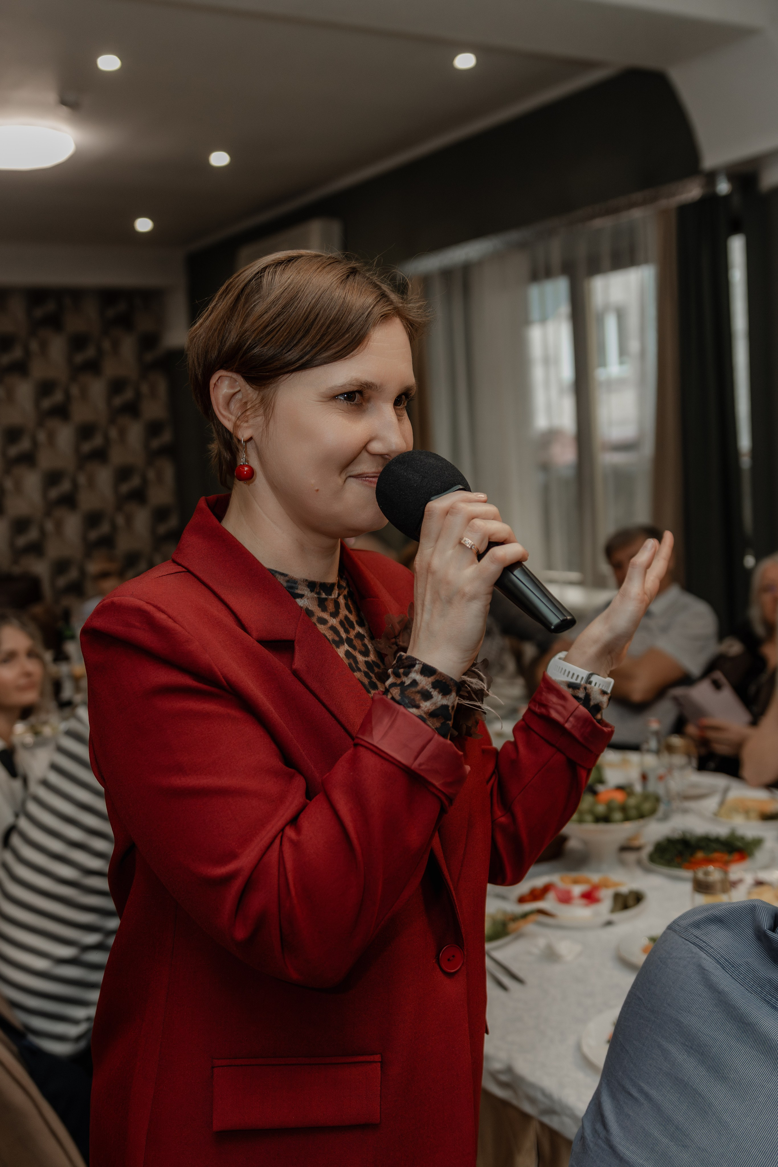 Юбилей в ресторане Москва