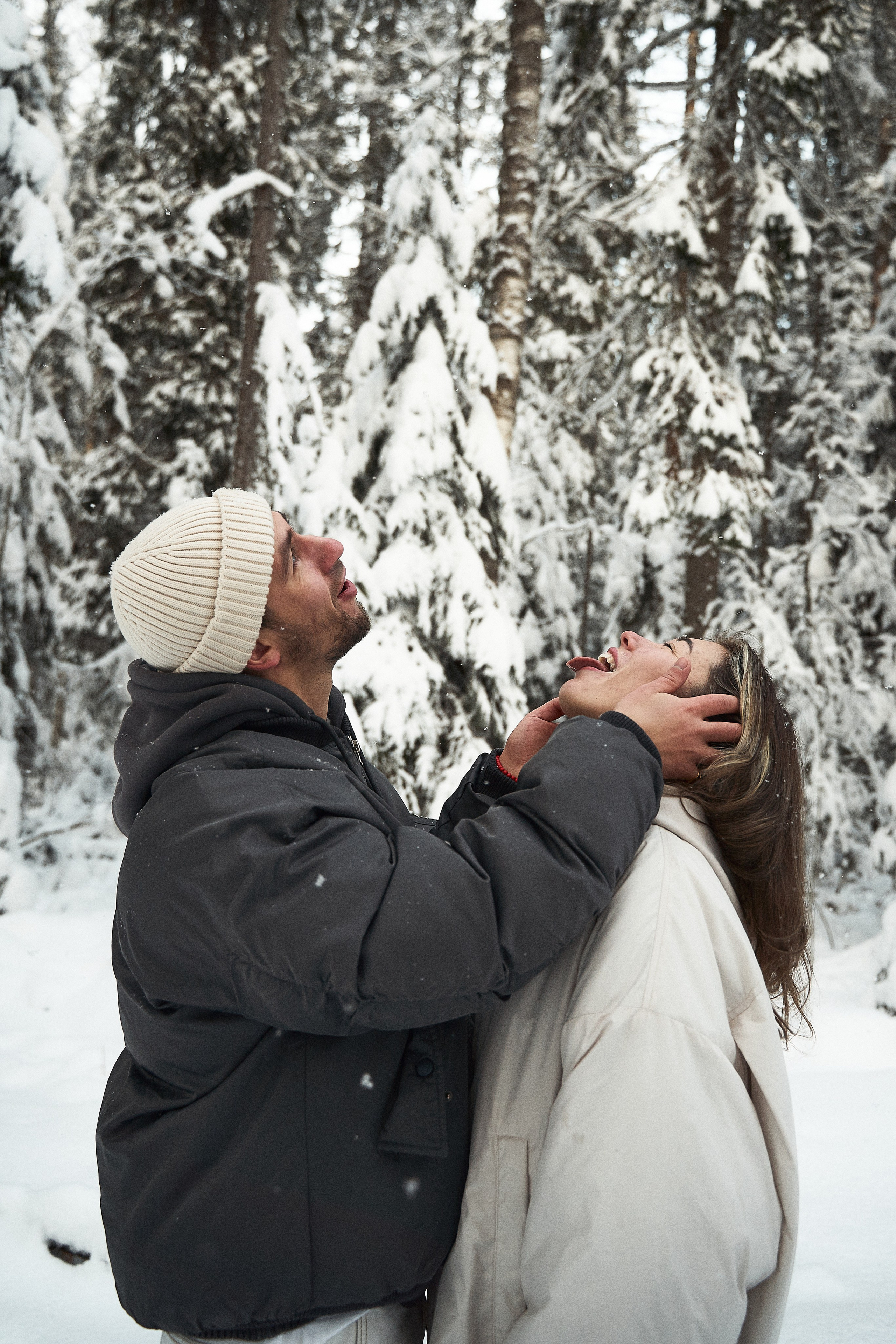 Снежная зимняя сказка. Фотограф в Санкт-Петербурге | Аня Маленчук