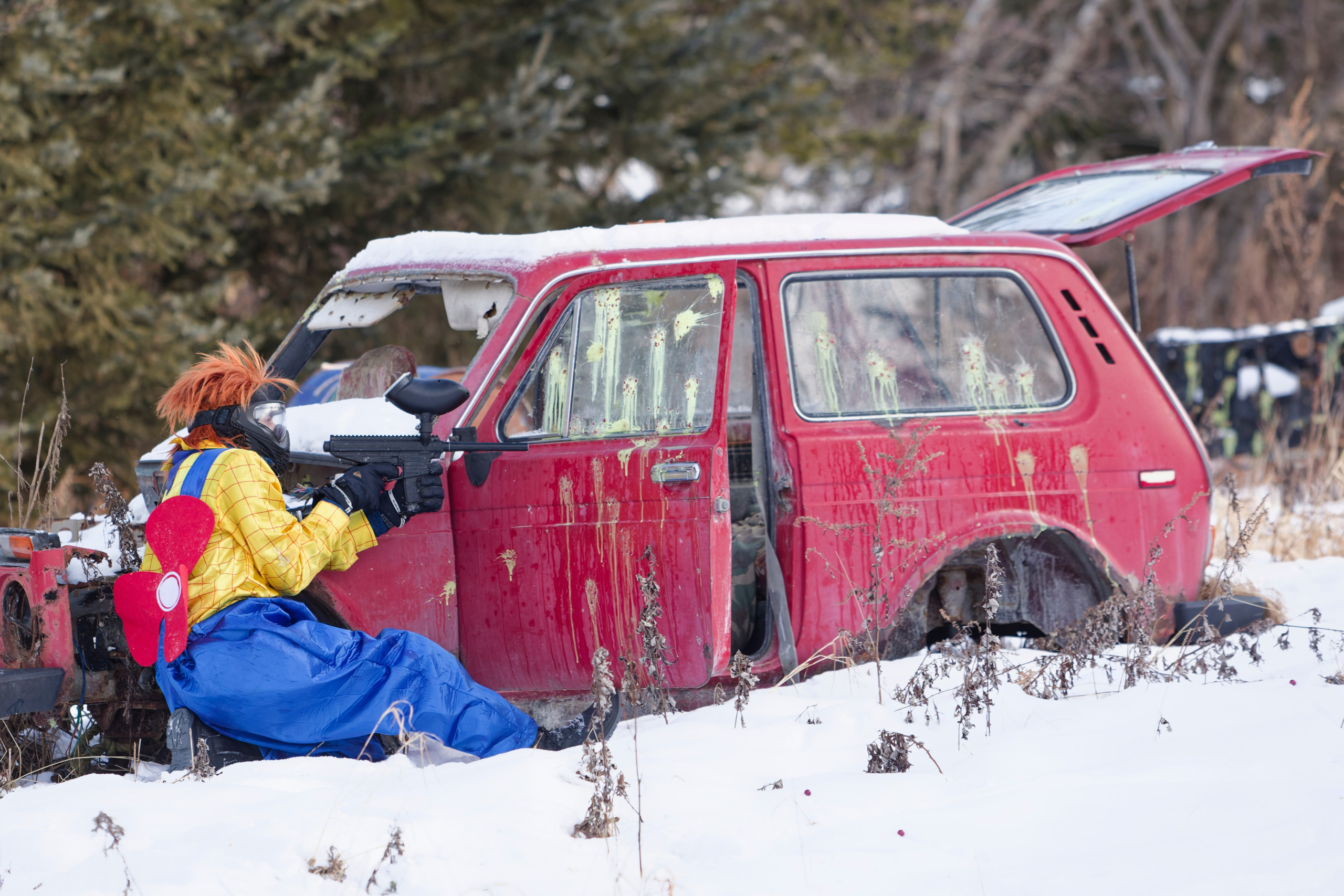 Новогодняя операция 2024. Кутузов Евгений Фотограф в Южно-Сахалинске