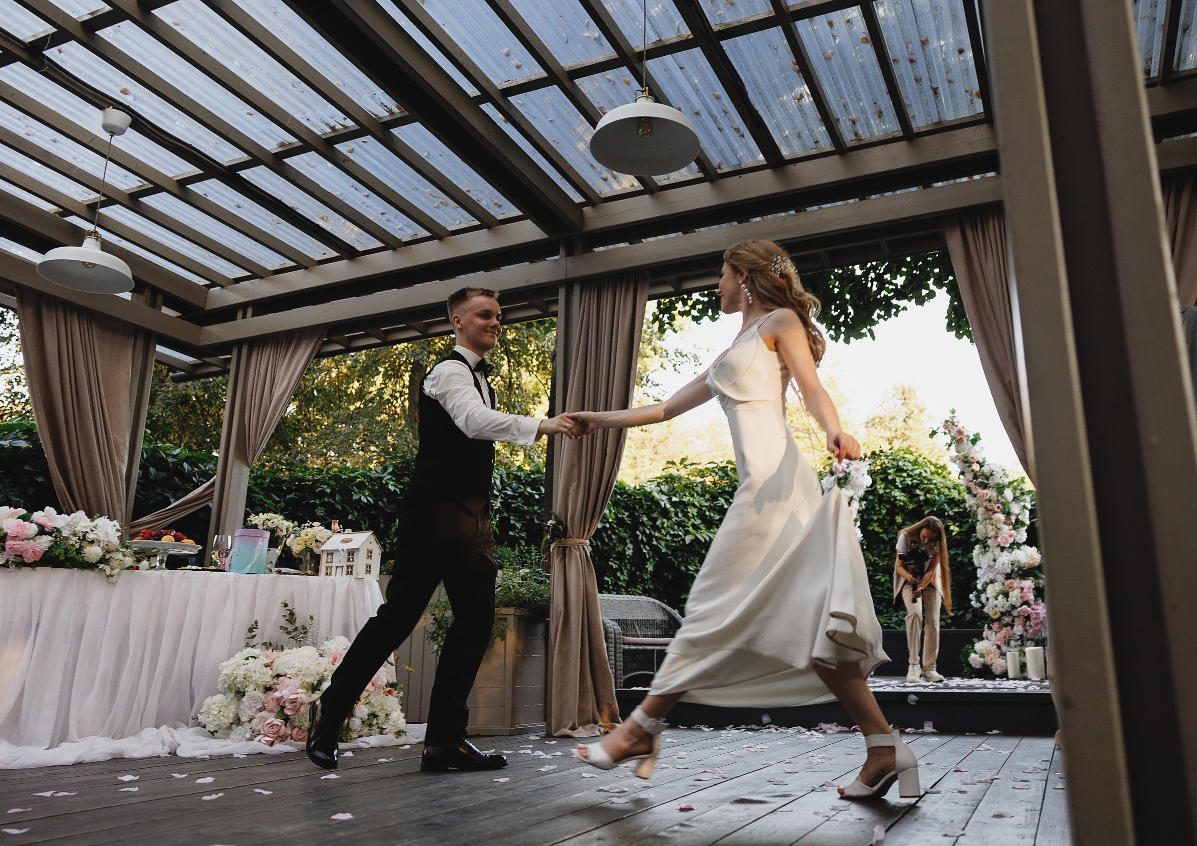 Вадим и Анна. Свадебный фотограф и видеограф Дмитрий Горяченков