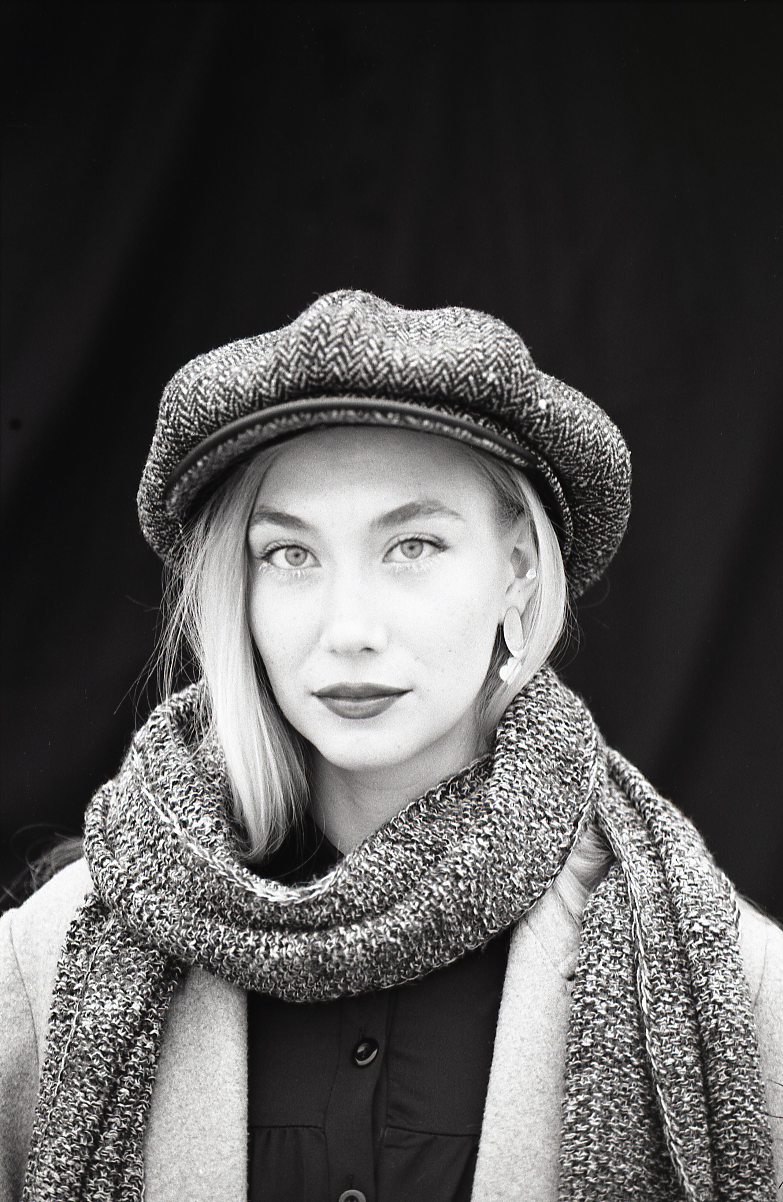 Дикий пляж. Авторский портрет. Film. Fashion. Editorial. фотограф Роман Ларшин