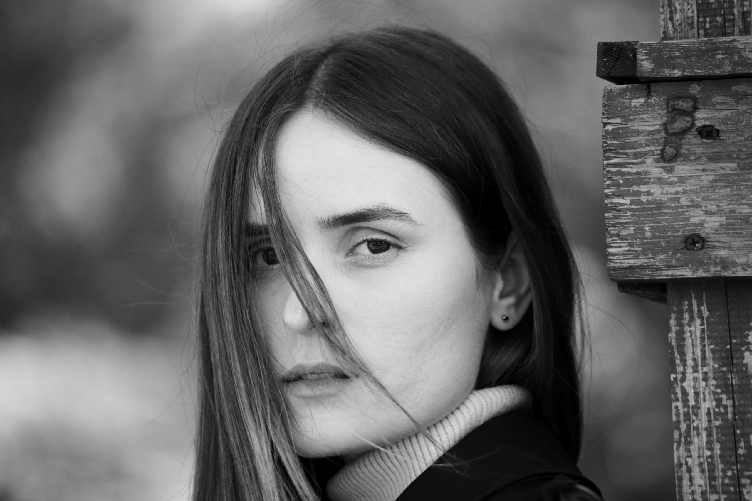 Избранное. Авторский портрет. Film. Fashion. Editorial. фотограф Роман Ларшин