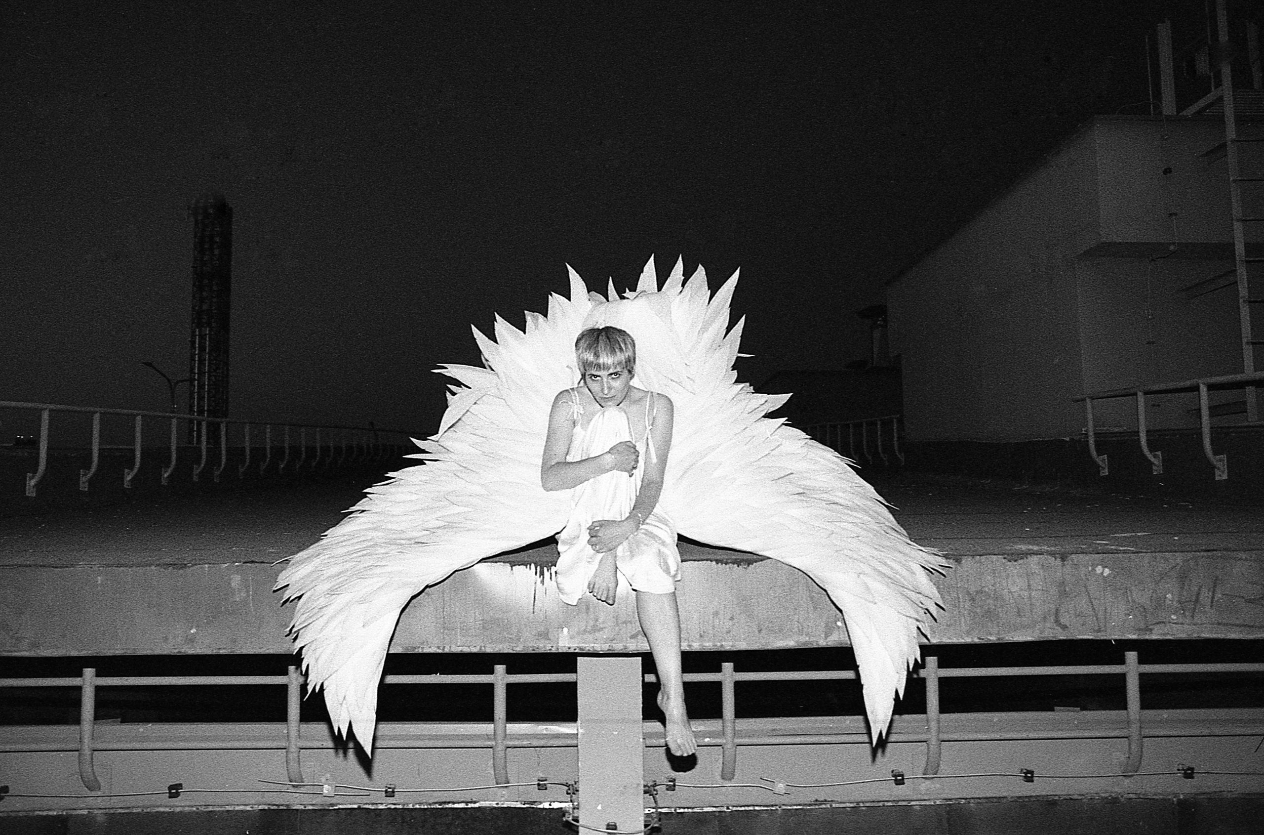 Ангел. Авторский портрет. Film. Fashion. Editorial. фотограф Роман Ларшин