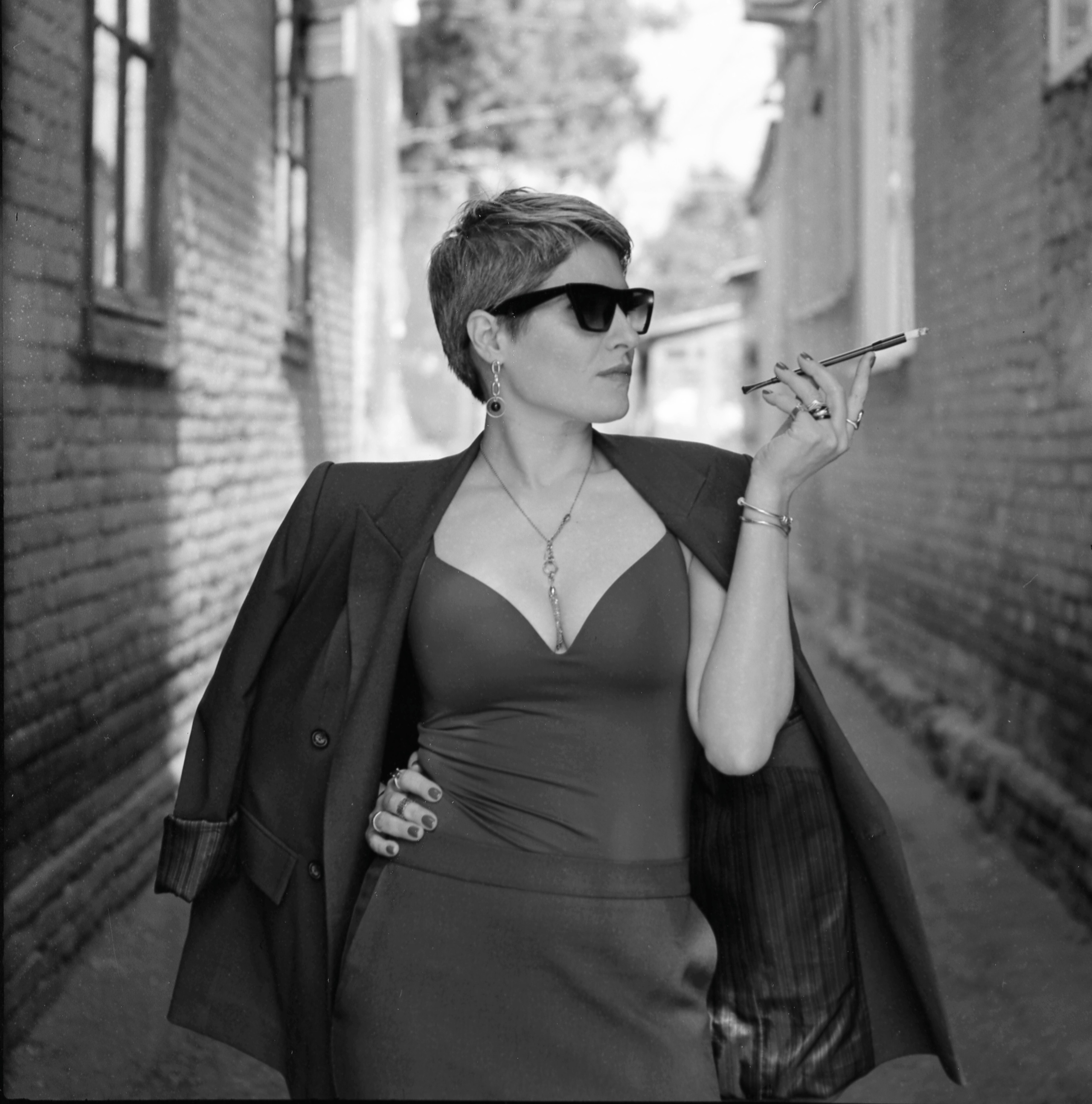 Бордо. Авторский портрет. Film. Fashion. Editorial. фотограф Роман Ларшин