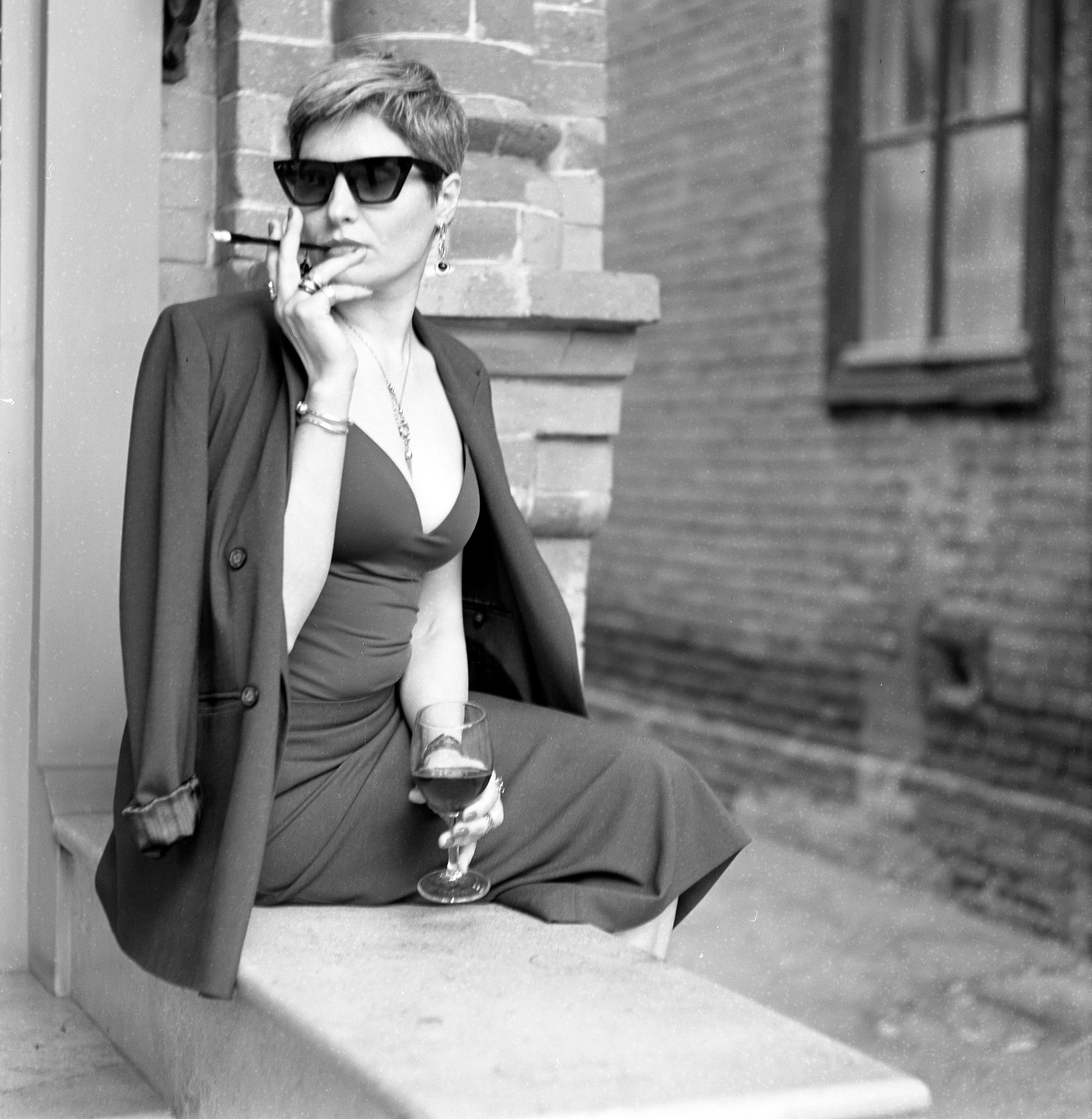 Бордо. Авторский портрет. Film. Fashion. Editorial. фотограф Роман Ларшин