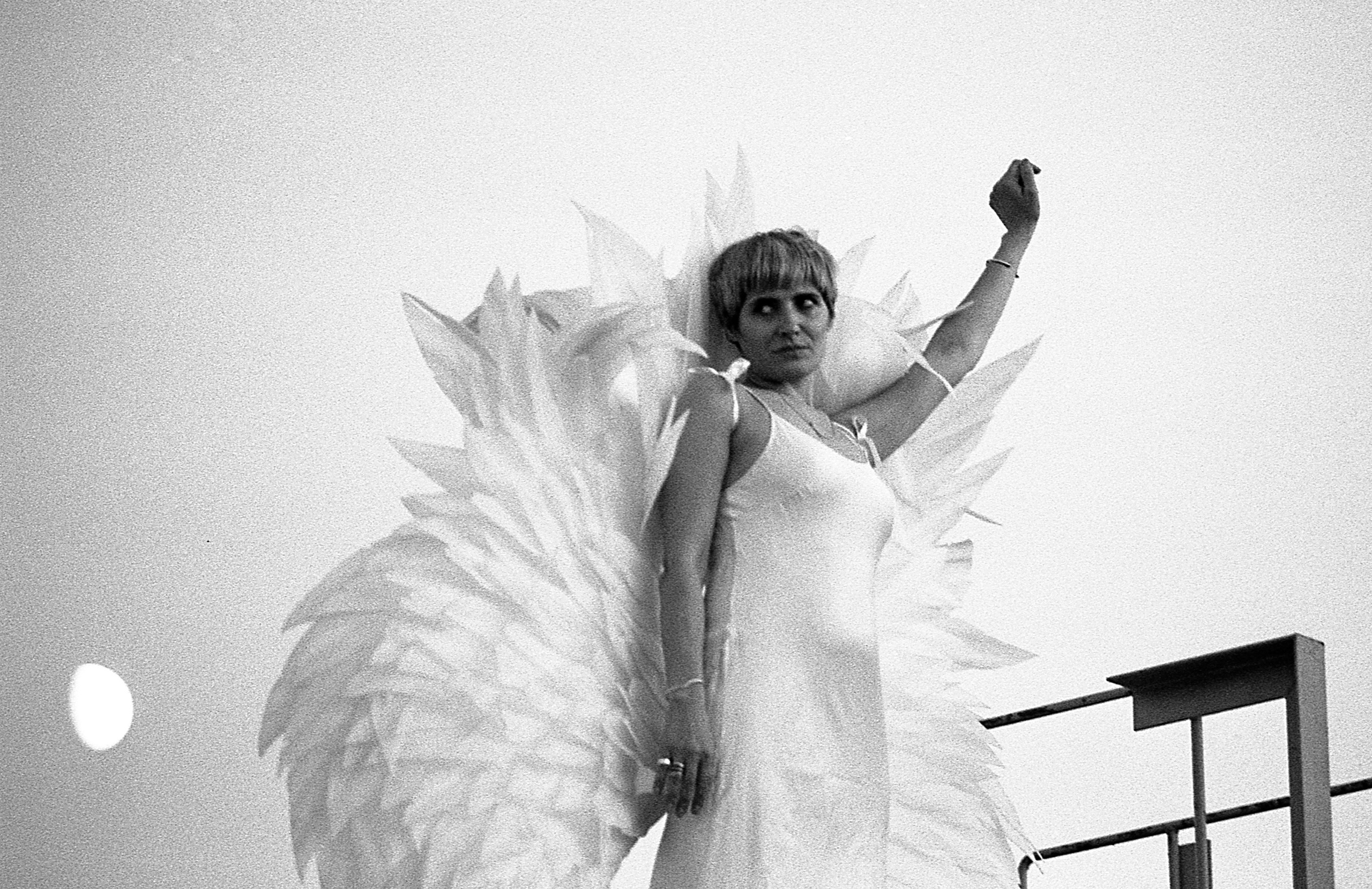 Ангел. Авторский портрет. Film. Fashion. Editorial. фотограф Роман Ларшин
