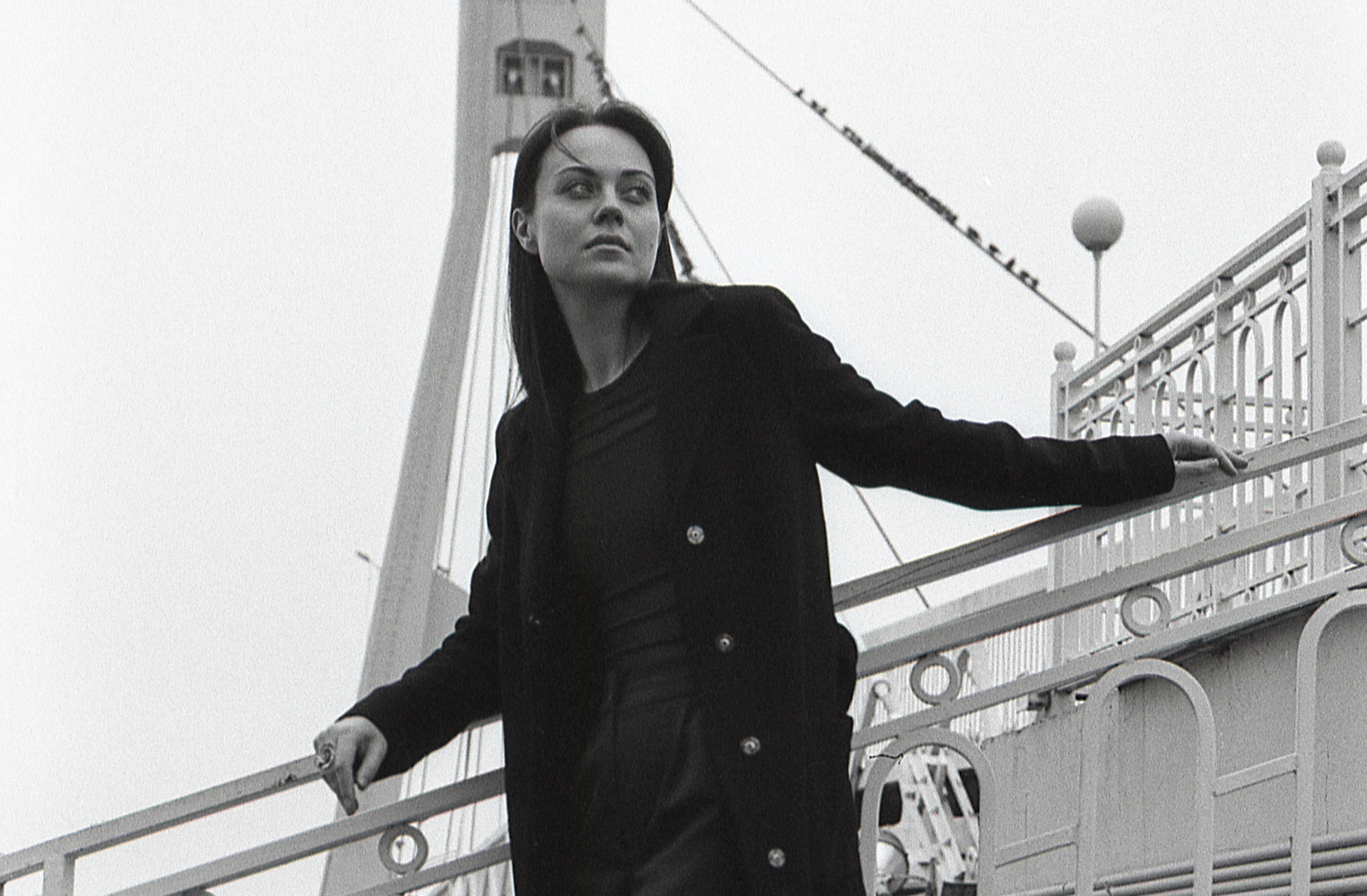 Мосты. Авторский портрет. Film. Fashion. Editorial. фотограф Роман Ларшин
