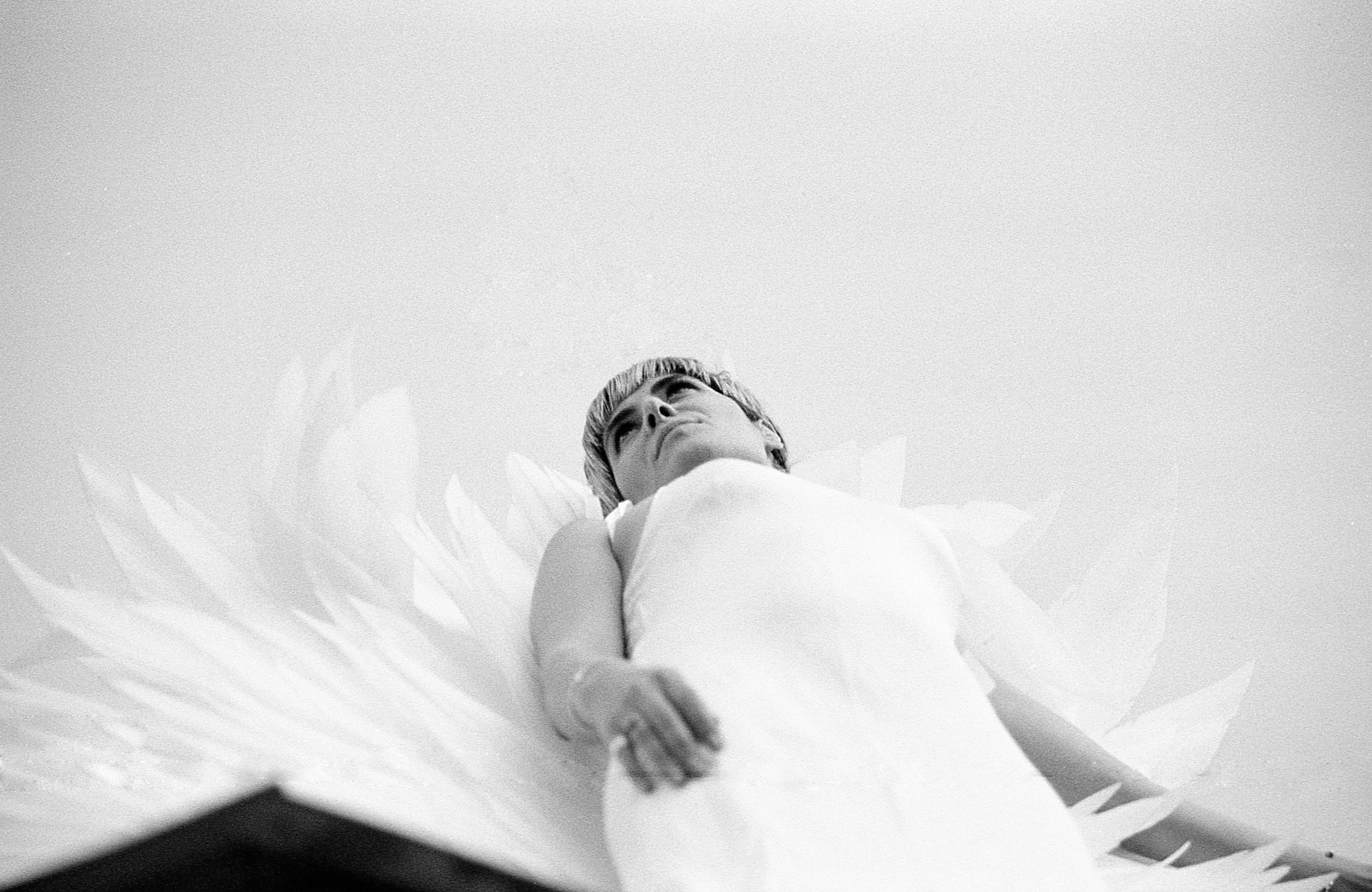 Ангел. Авторский портрет. Film. Fashion. Editorial. фотограф Роман Ларшин
