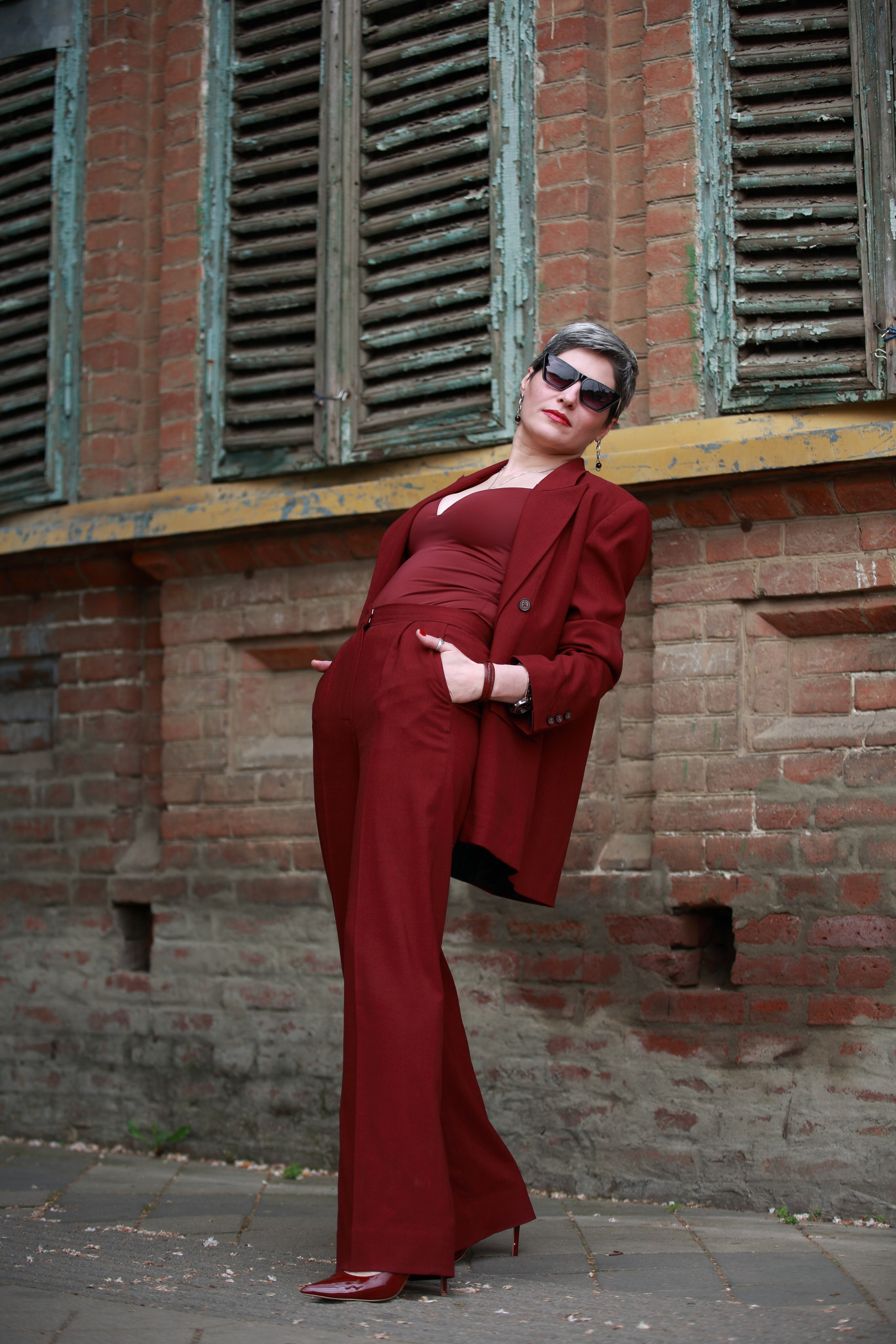 Бордо. Авторский портрет. Film. Fashion. Editorial. фотограф Роман Ларшин