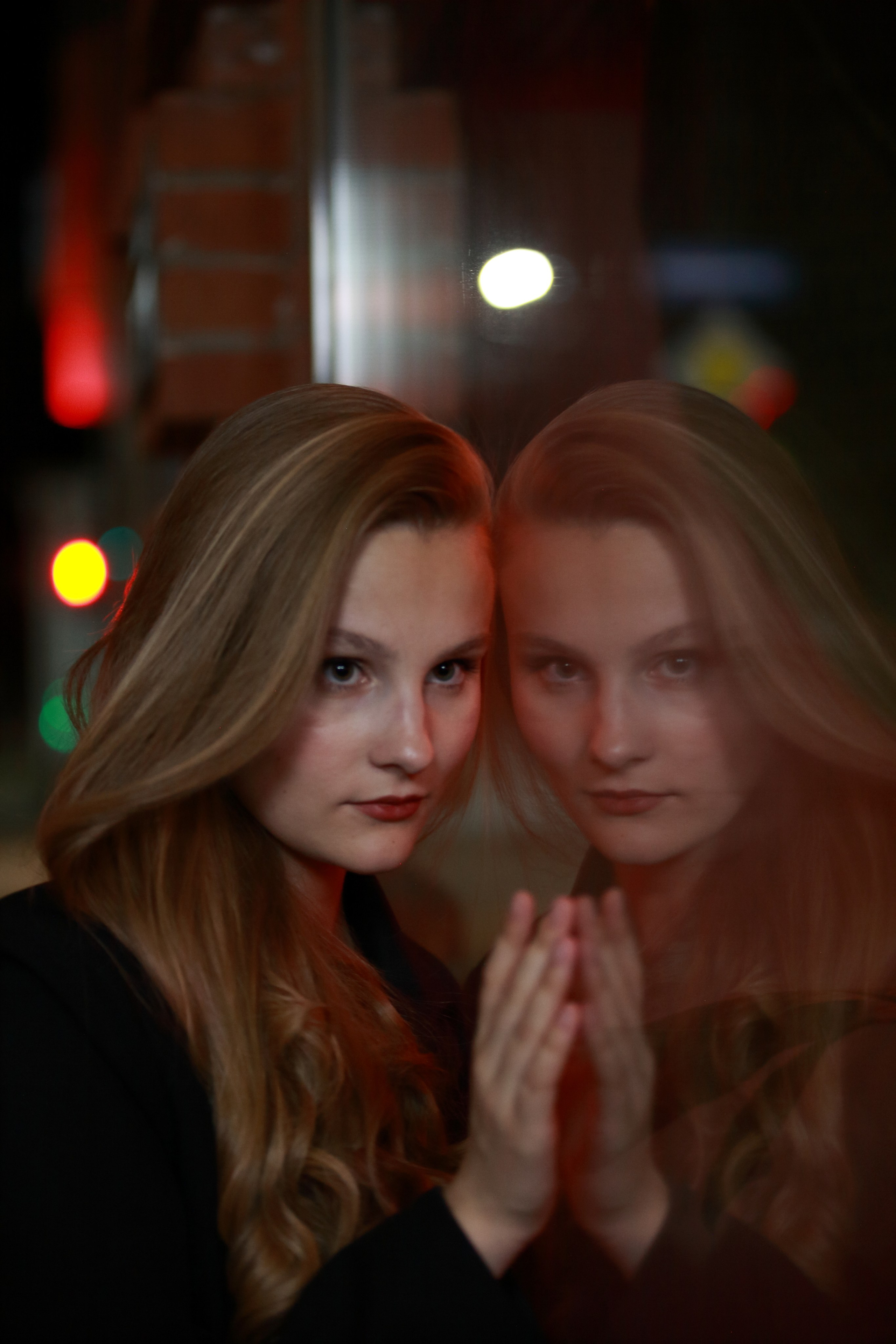 Огни в городе. Авторский портрет. Film. Fashion. Editorial. фотограф Роман Ларшин