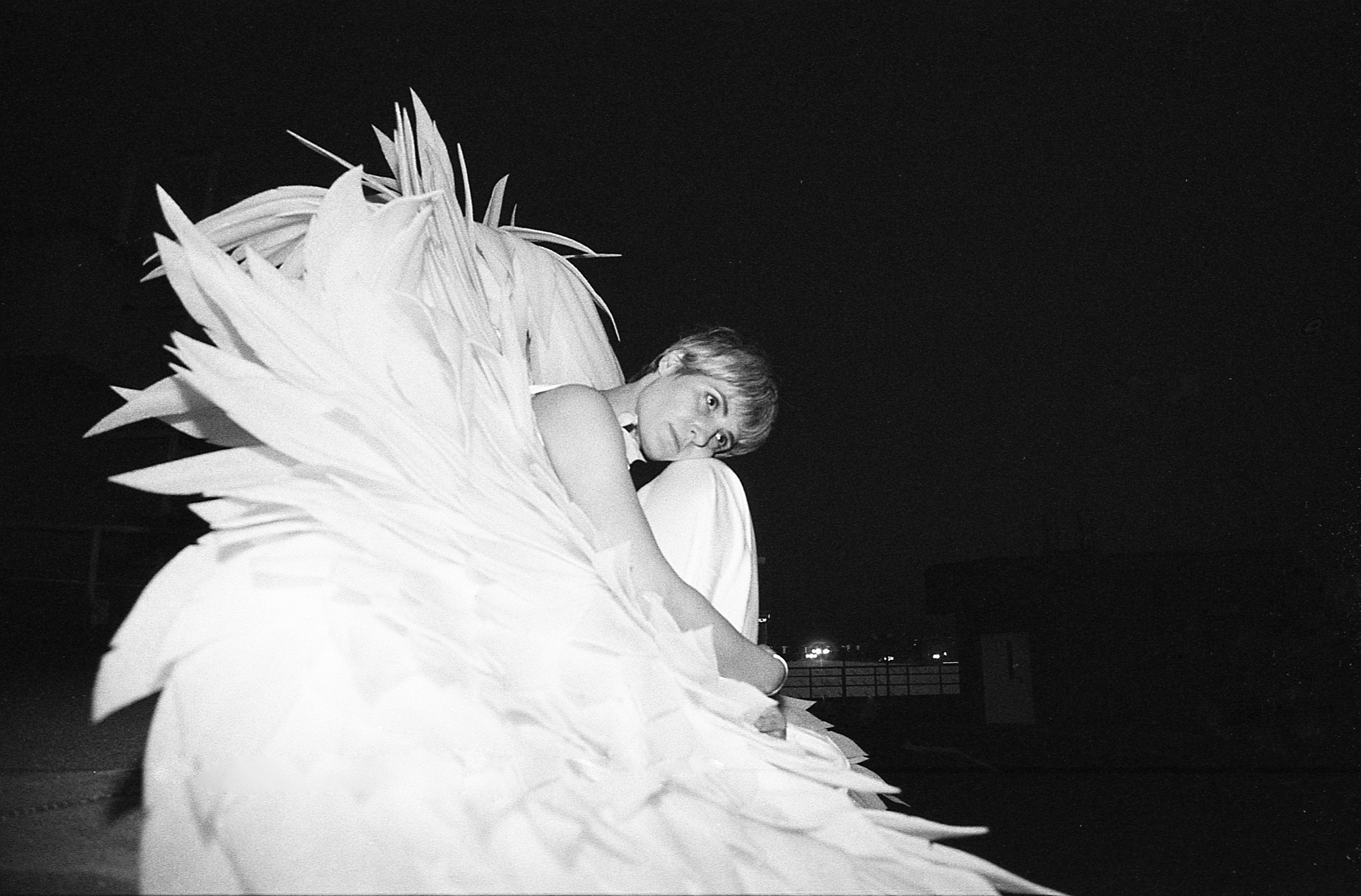 Ангел. Авторский портрет. Film. Fashion. Editorial. фотограф Роман Ларшин