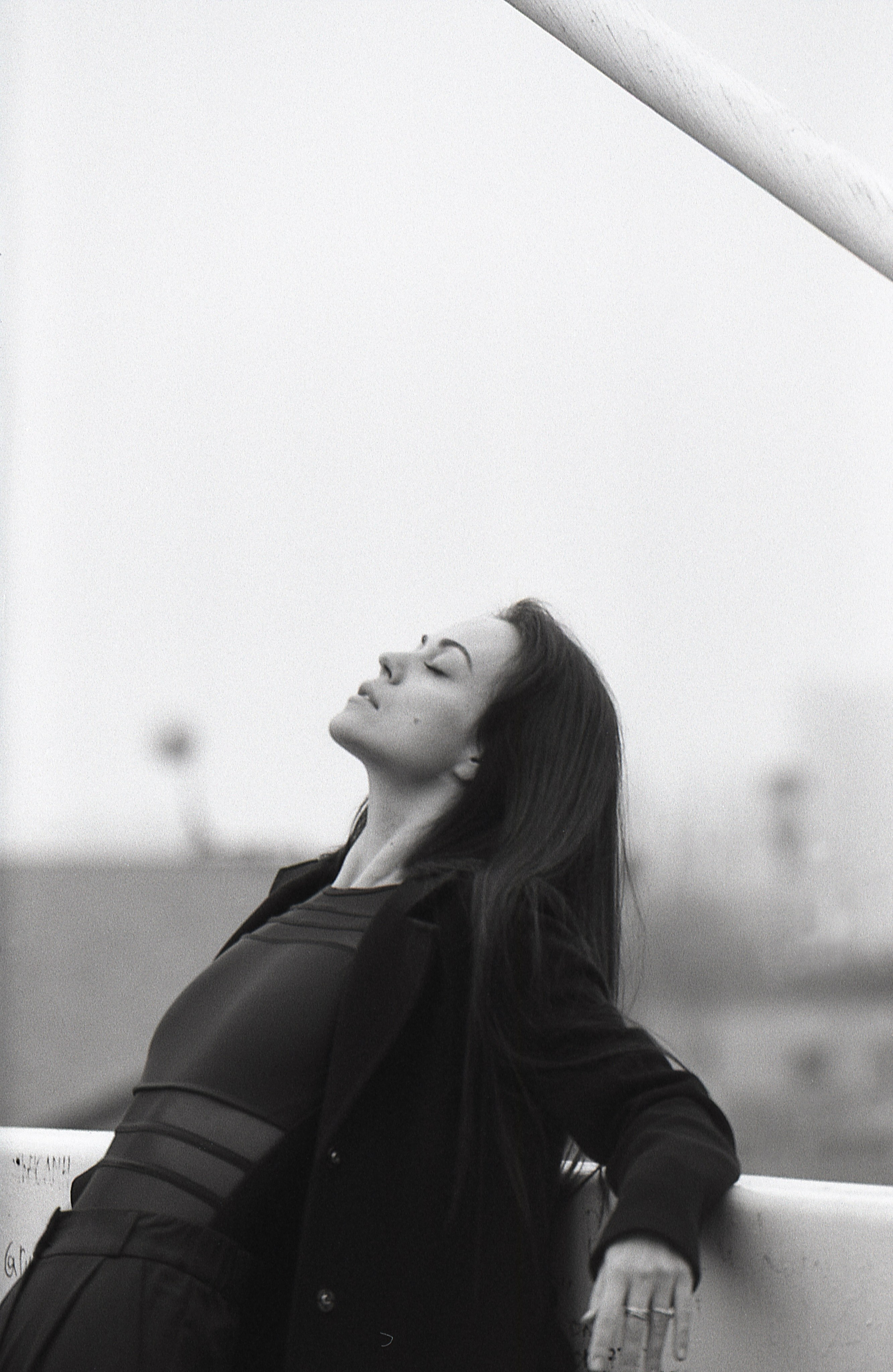Мосты. Авторский портрет. Film. Fashion. Editorial. фотограф Роман Ларшин