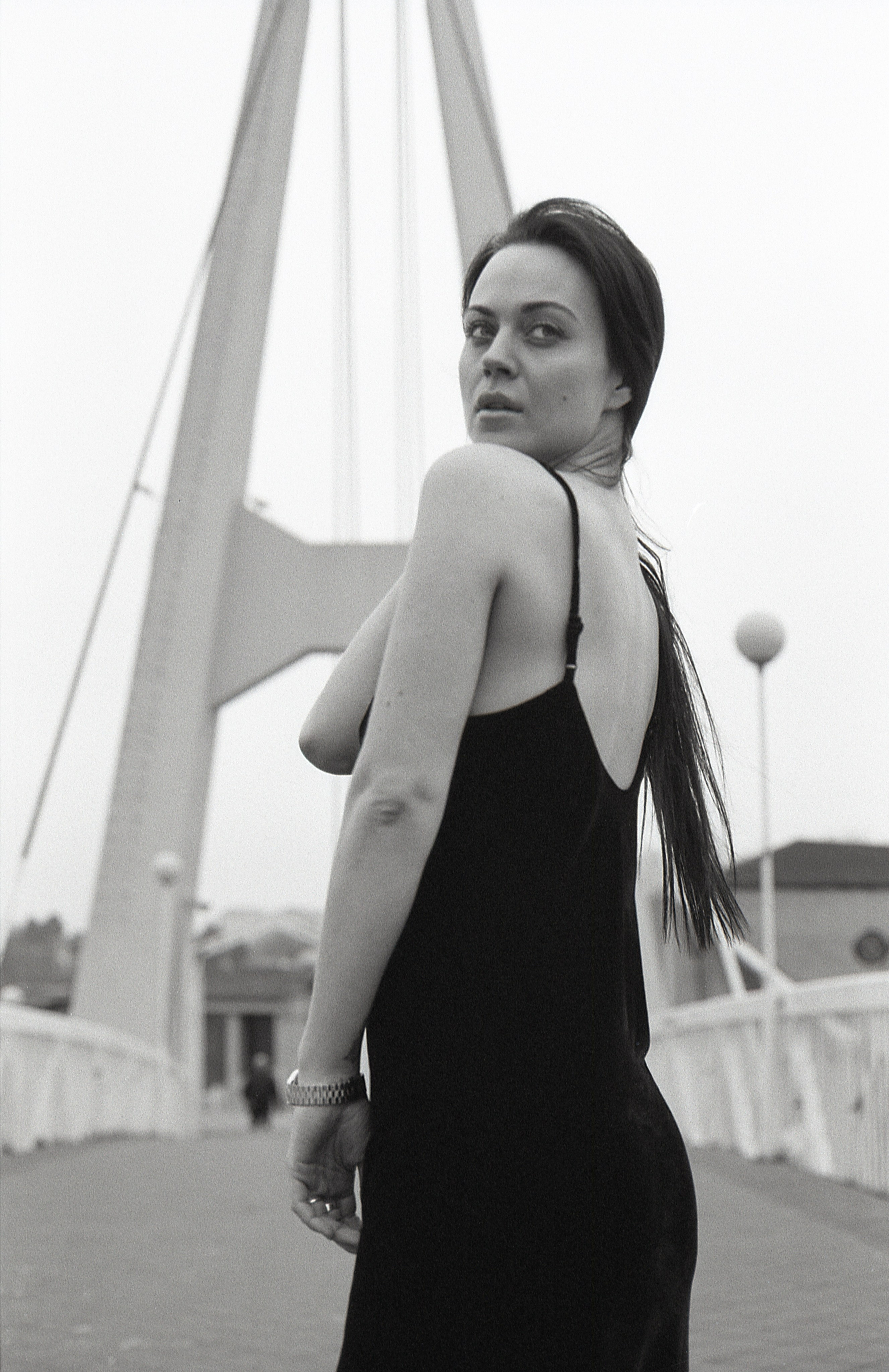 Мосты. Авторский портрет. Film. Fashion. Editorial. фотограф Роман Ларшин