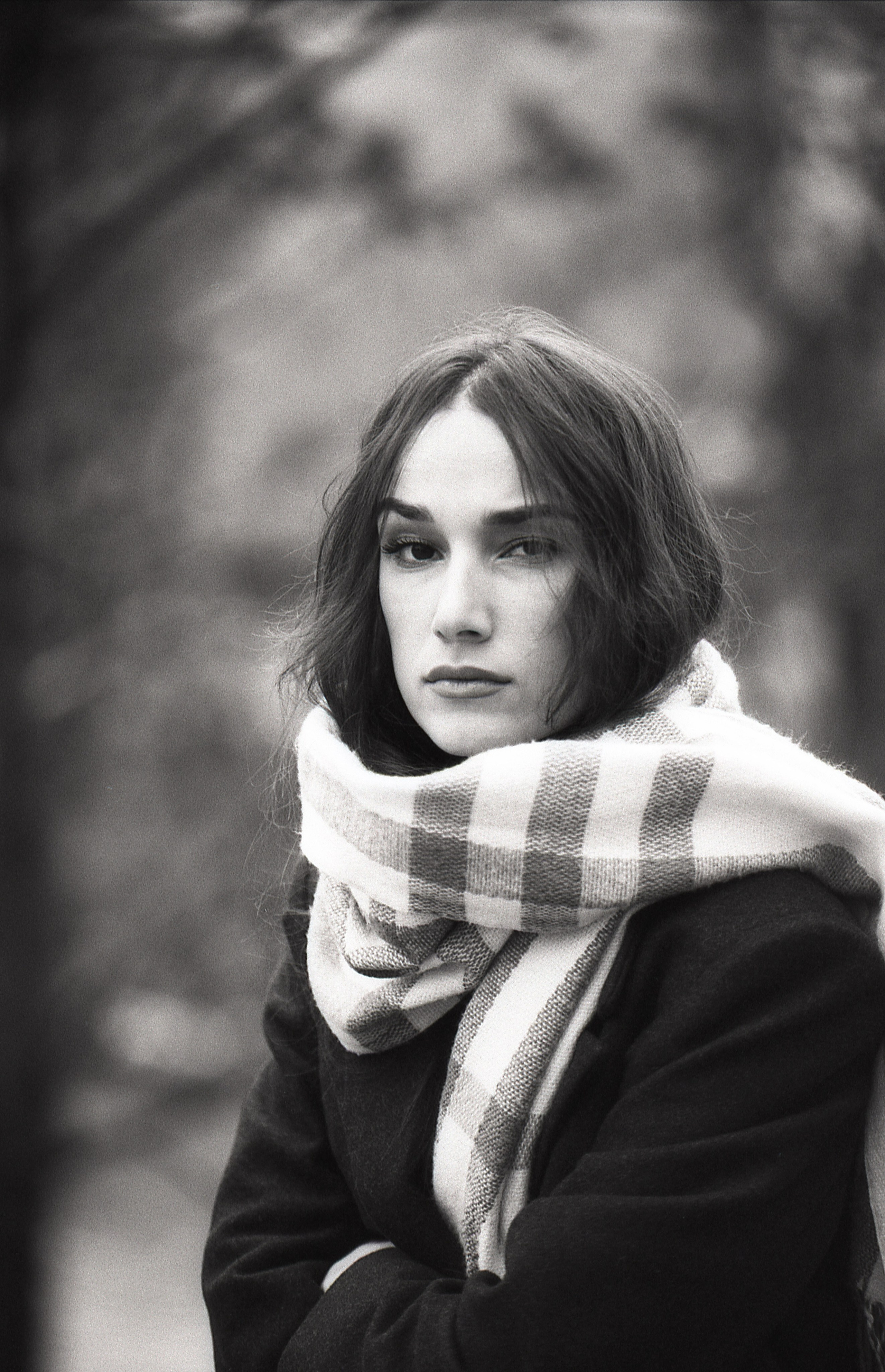Избранное. Авторский портрет. Film. Fashion. Editorial. фотограф Роман Ларшин