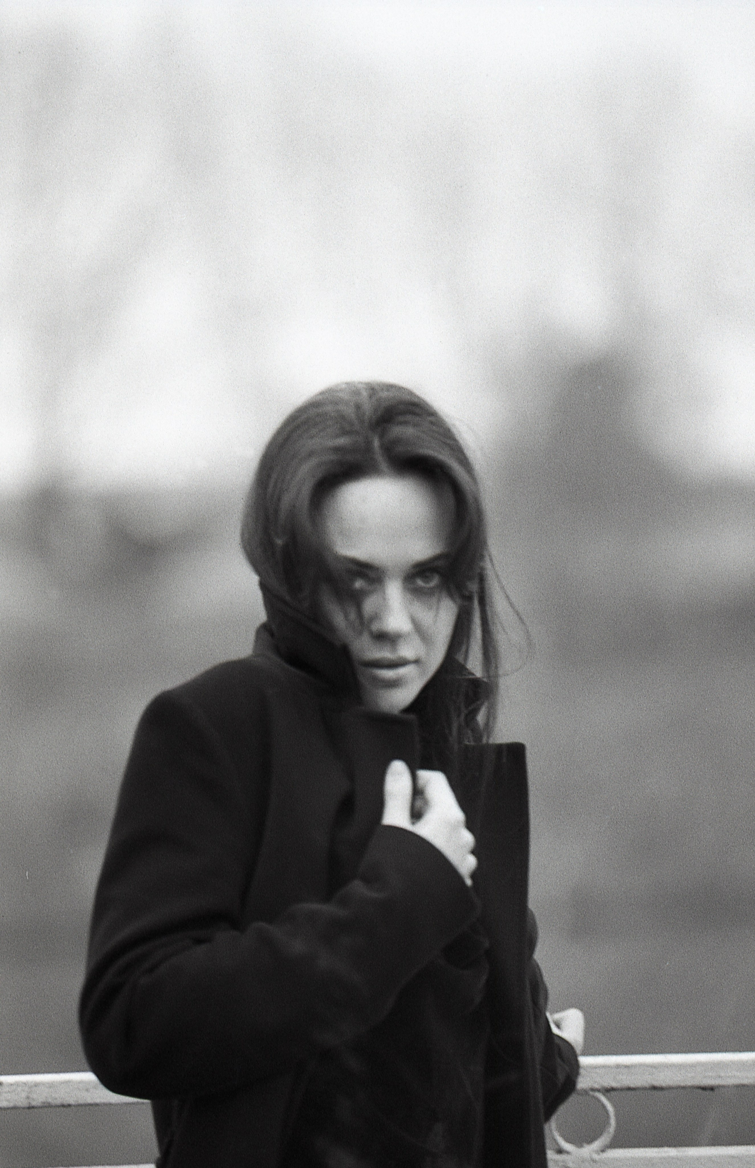 Мосты. Авторский портрет. Film. Fashion. Editorial. фотограф Роман Ларшин