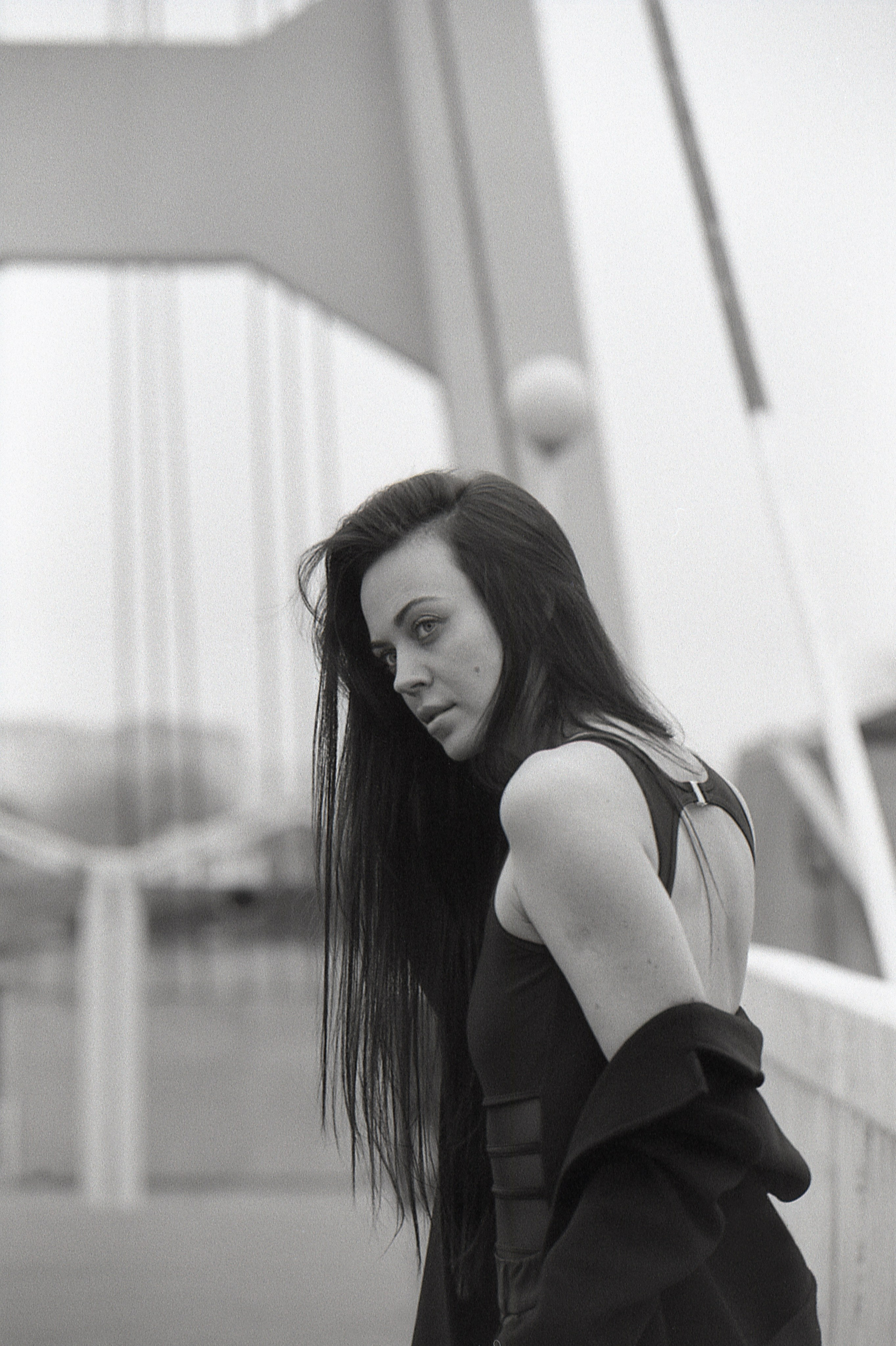 Мосты. Авторский портрет. Film. Fashion. Editorial. фотограф Роман Ларшин