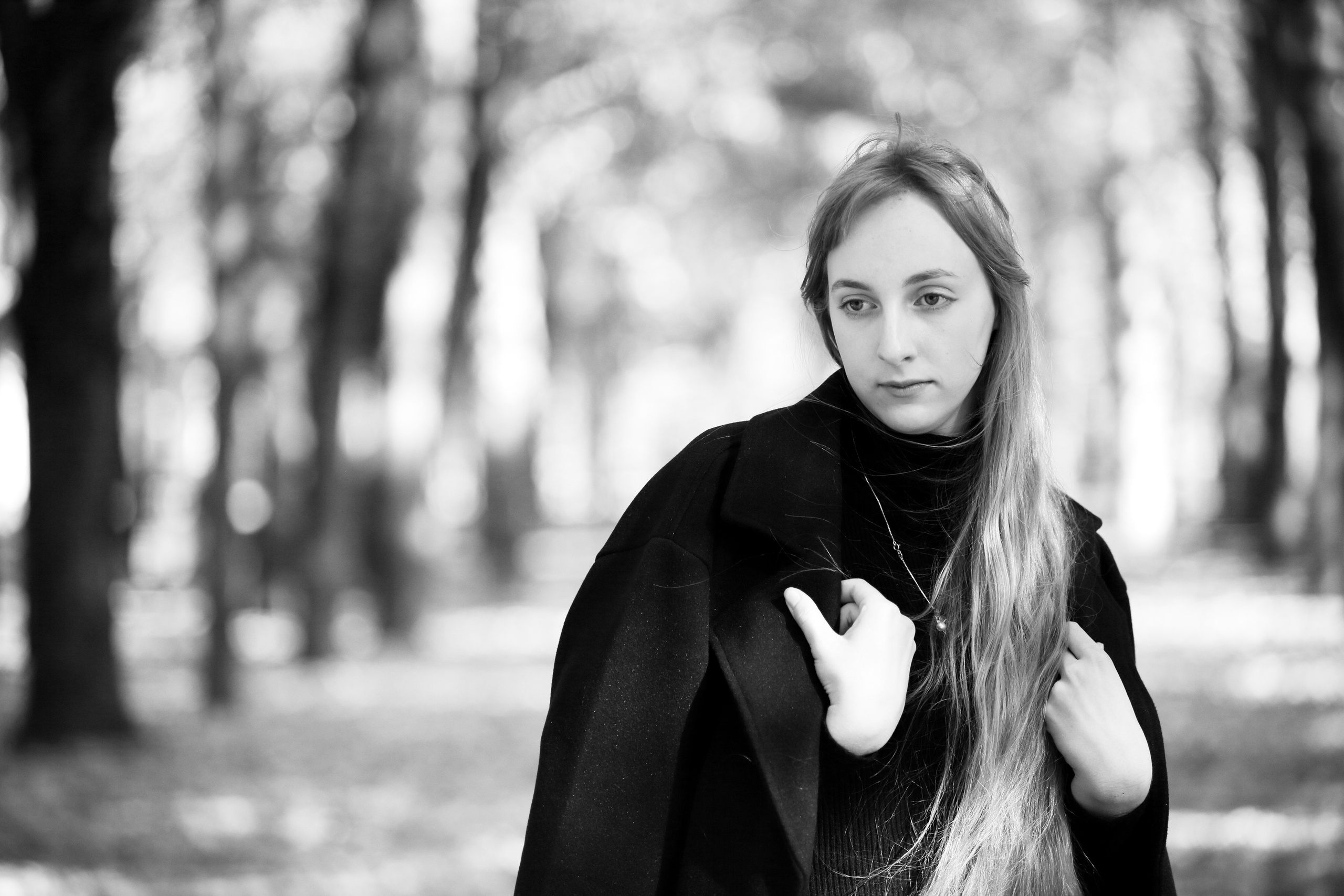 Избранное. Авторский портрет. Film. Fashion. Editorial. фотограф Роман Ларшин
