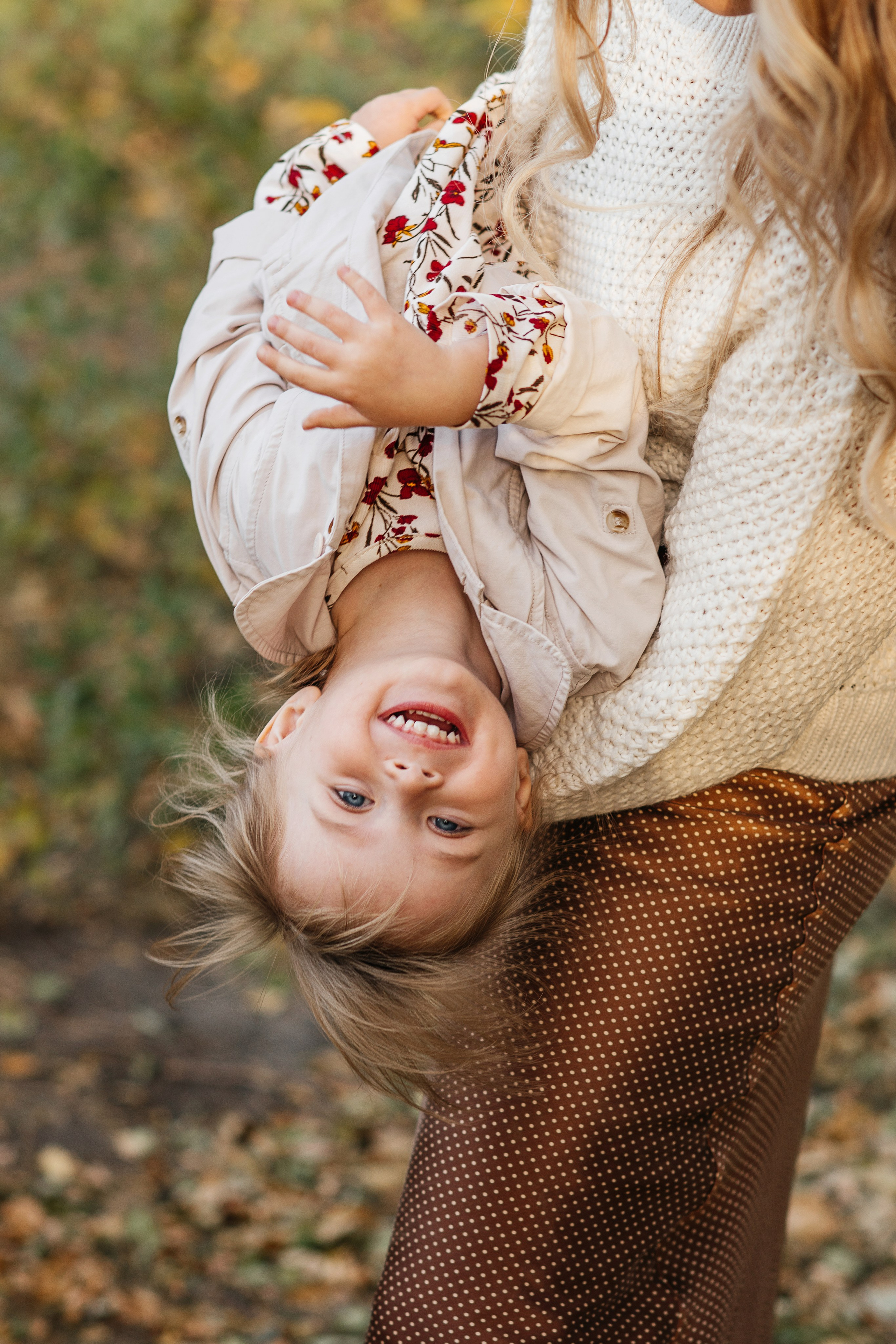 Осенняя прогулка семьи. Свадебный и семейный фотограф Надежда Соловьева