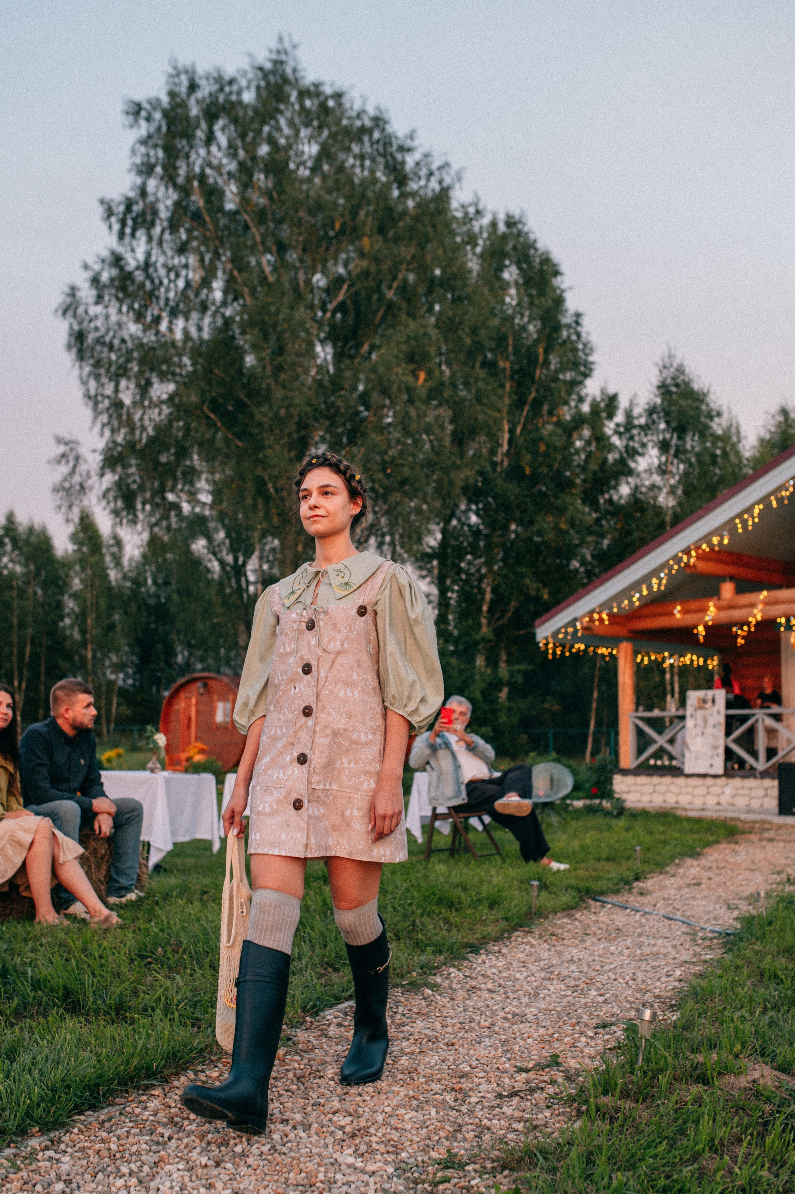 Суаре на ферме. Фотограф Светлана Васильева