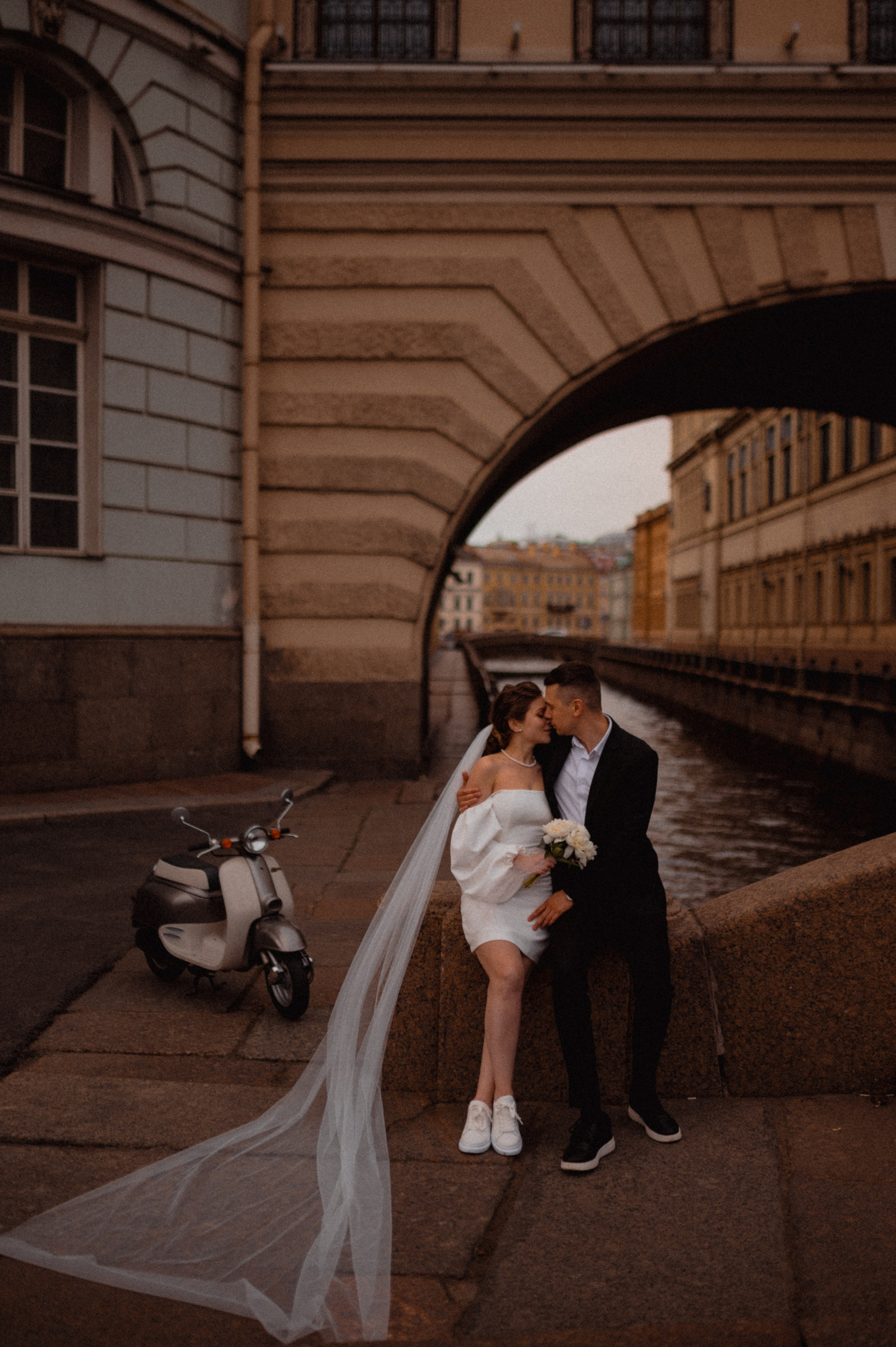 Павел и Екатерина. Свадебный фотограф в Санкт-Петербурге