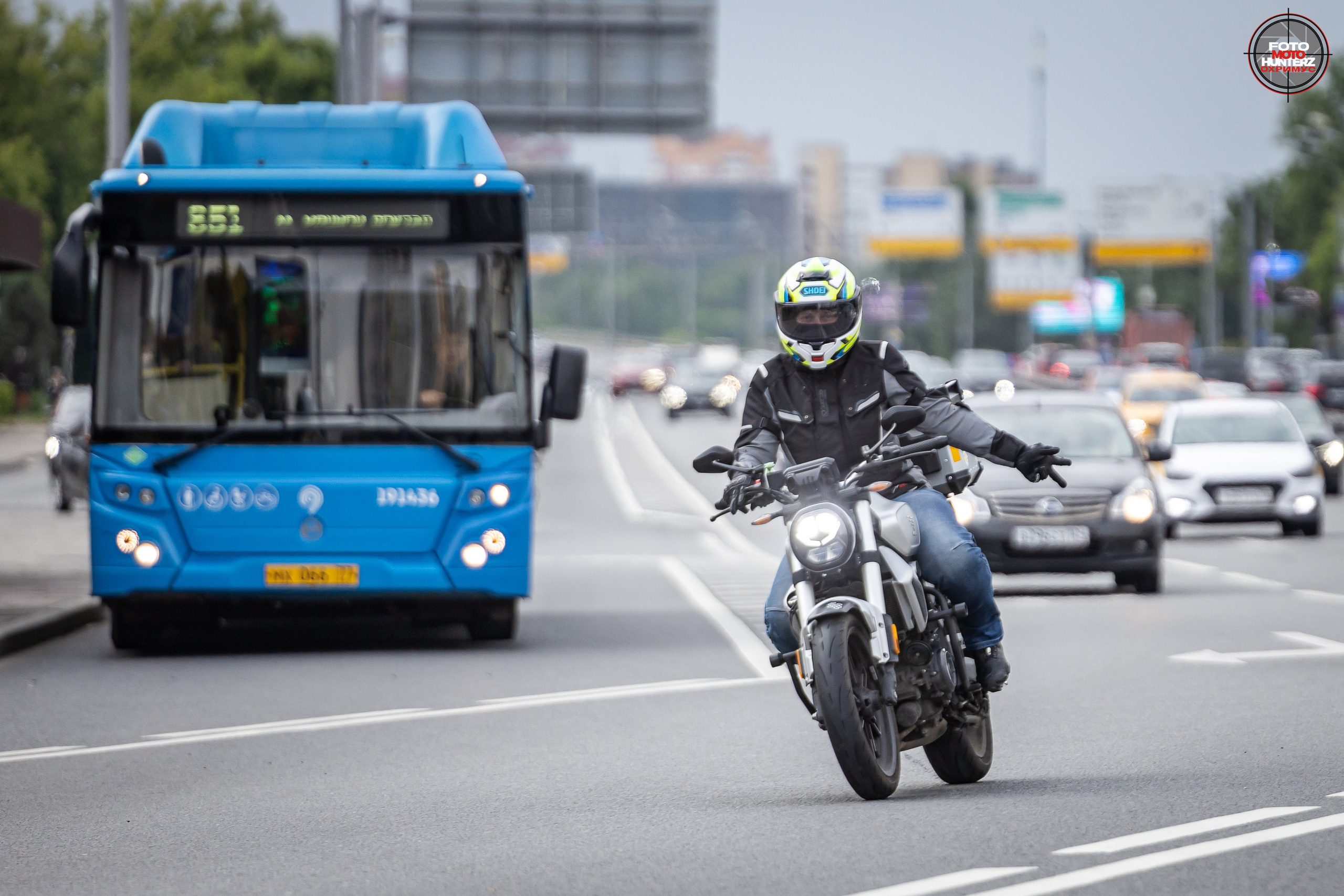 Анонс на Ленинградском ш. 15.06.2025. Фотограф Владимир Охрименко