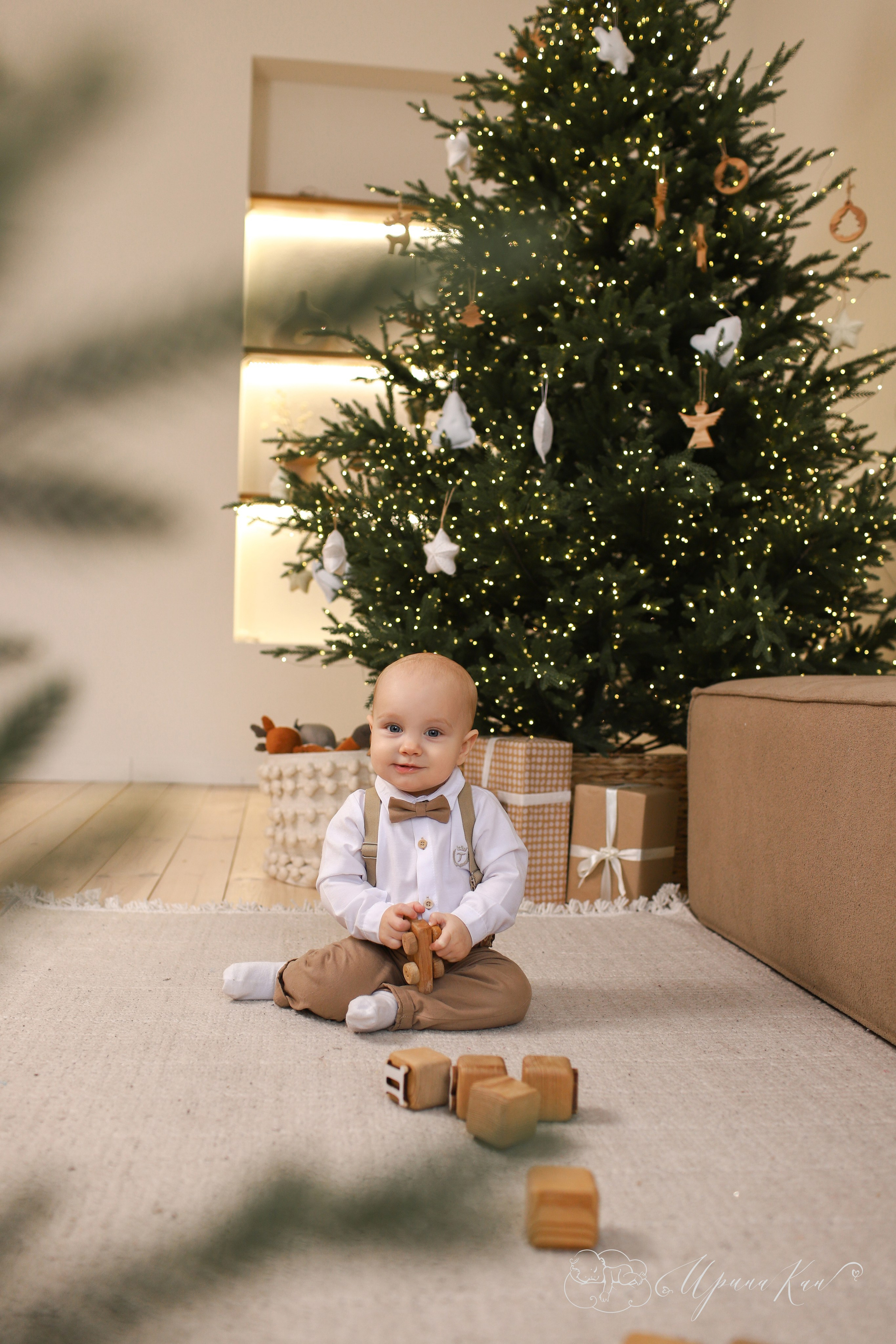 Новогодние фотосессии. Ирина Кан Фотограф новорожденных в Екатеринбурге