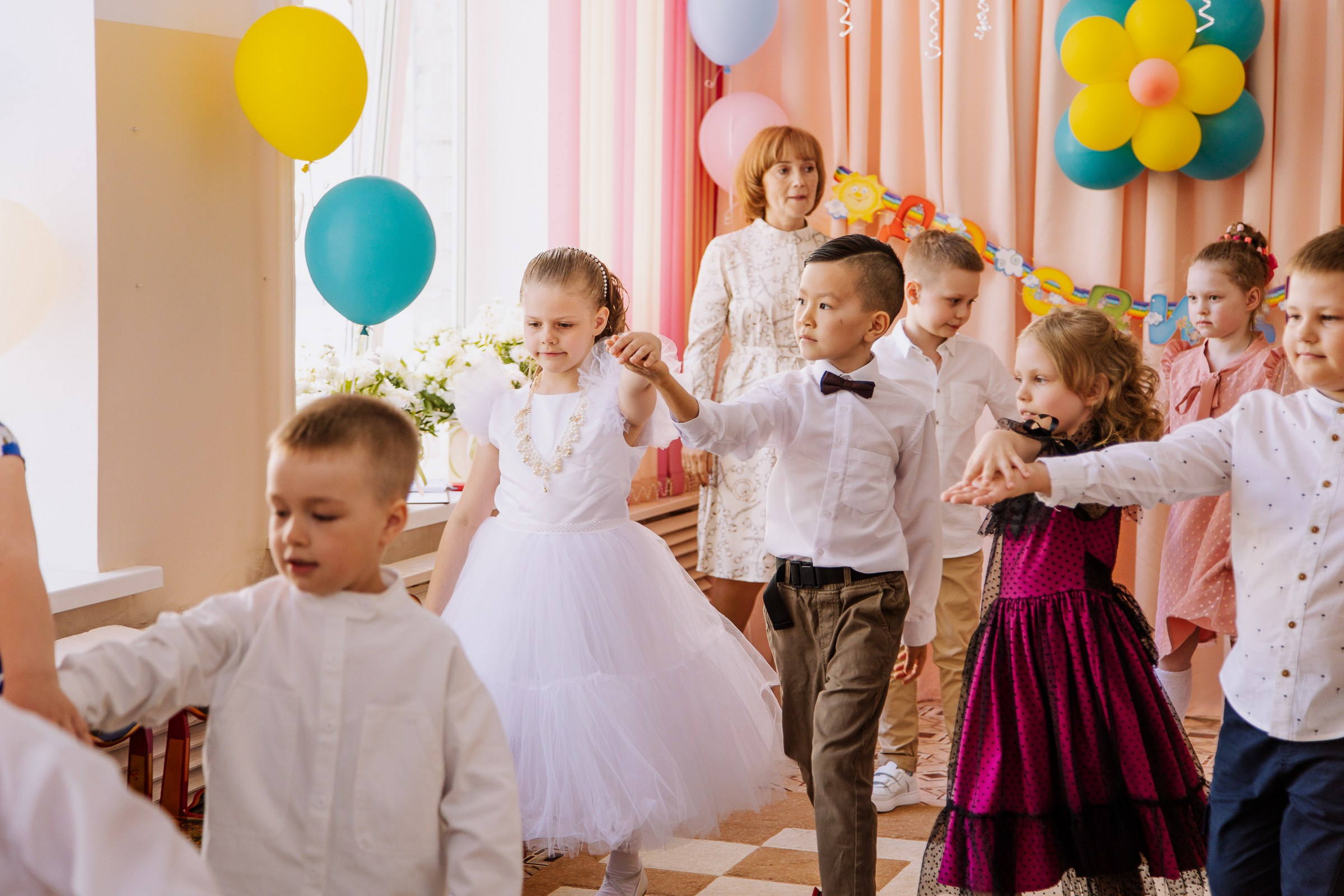 Выпускной в детском саду. Фотограф Шелудкова Яна, город Тюмень